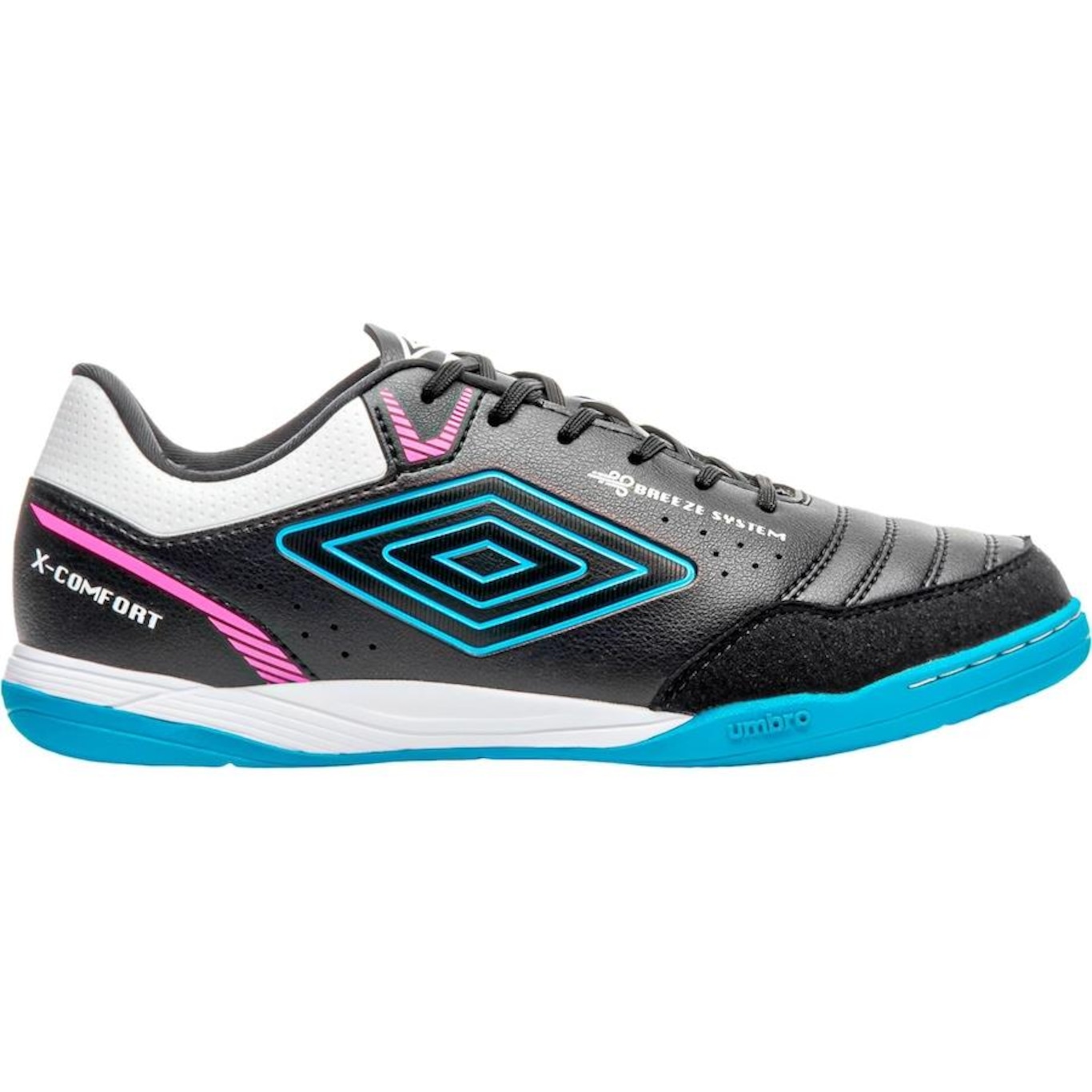 Chuteira Futsal Umbro X-Comfort - Adulto - Foto 1