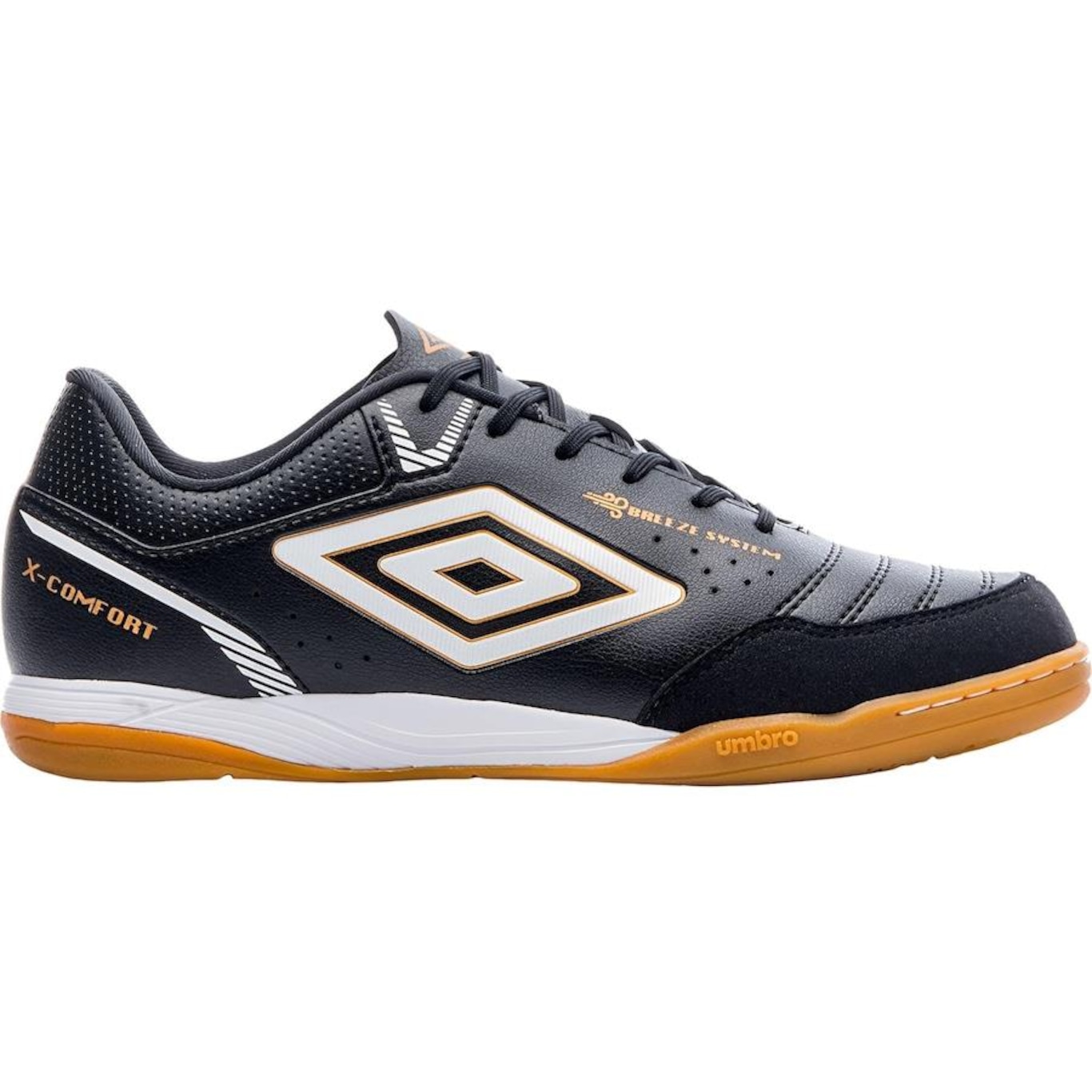 Chuteira Futsal Umbro X-Comfort - Adulto - Foto 1