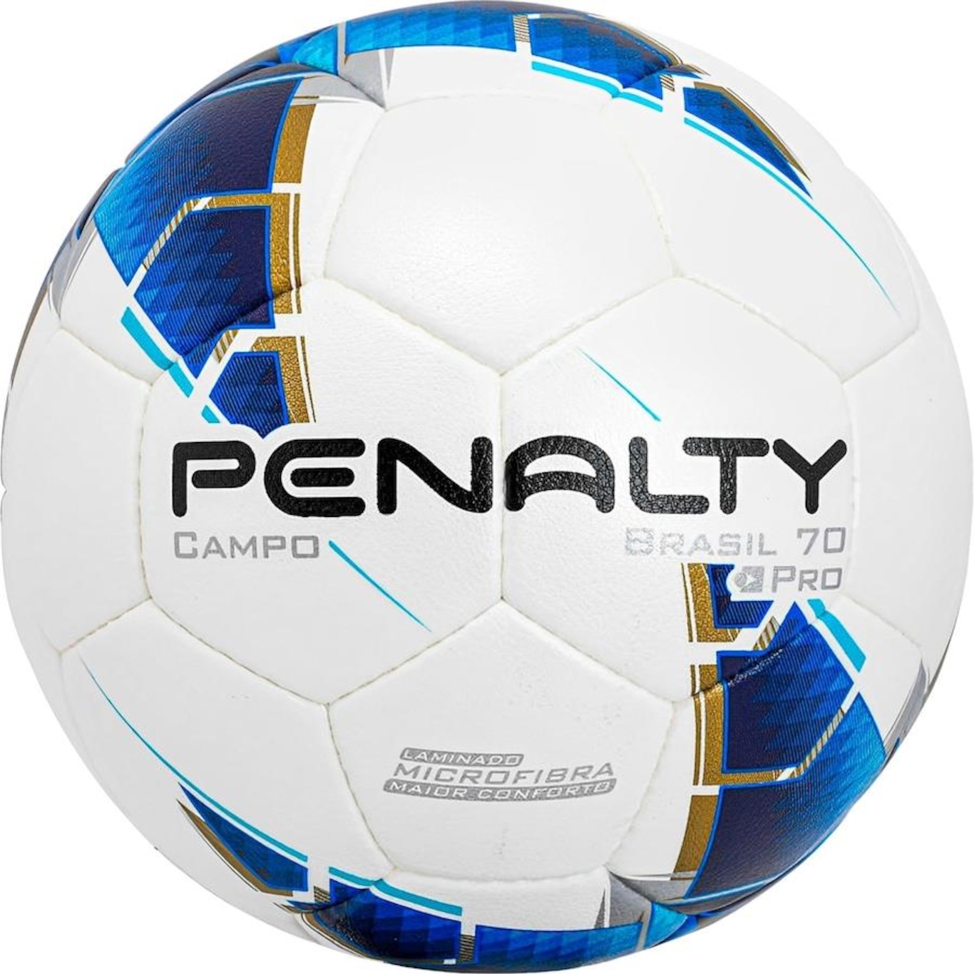 Bola de Futebol de Campo Penalty Brasil 70 Pro XXIII - Foto 1