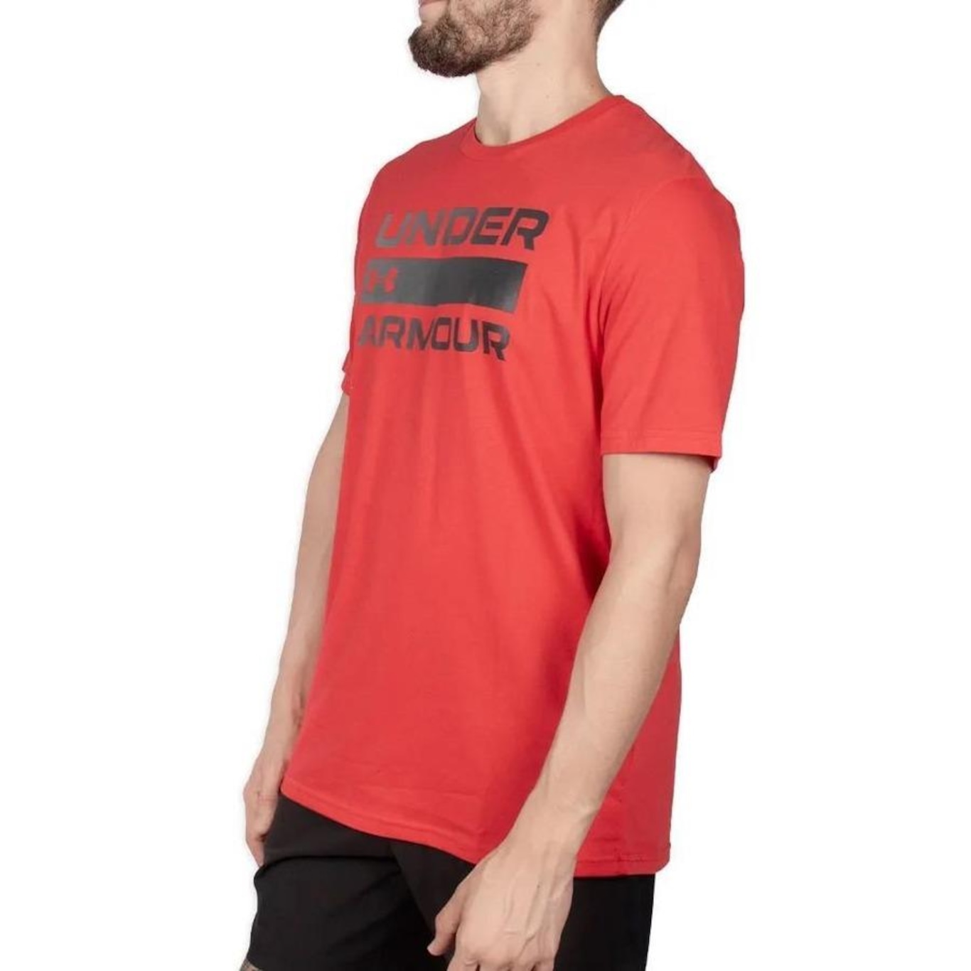 Camiseta Under Armour Team Issue - Masculina - Foto 2