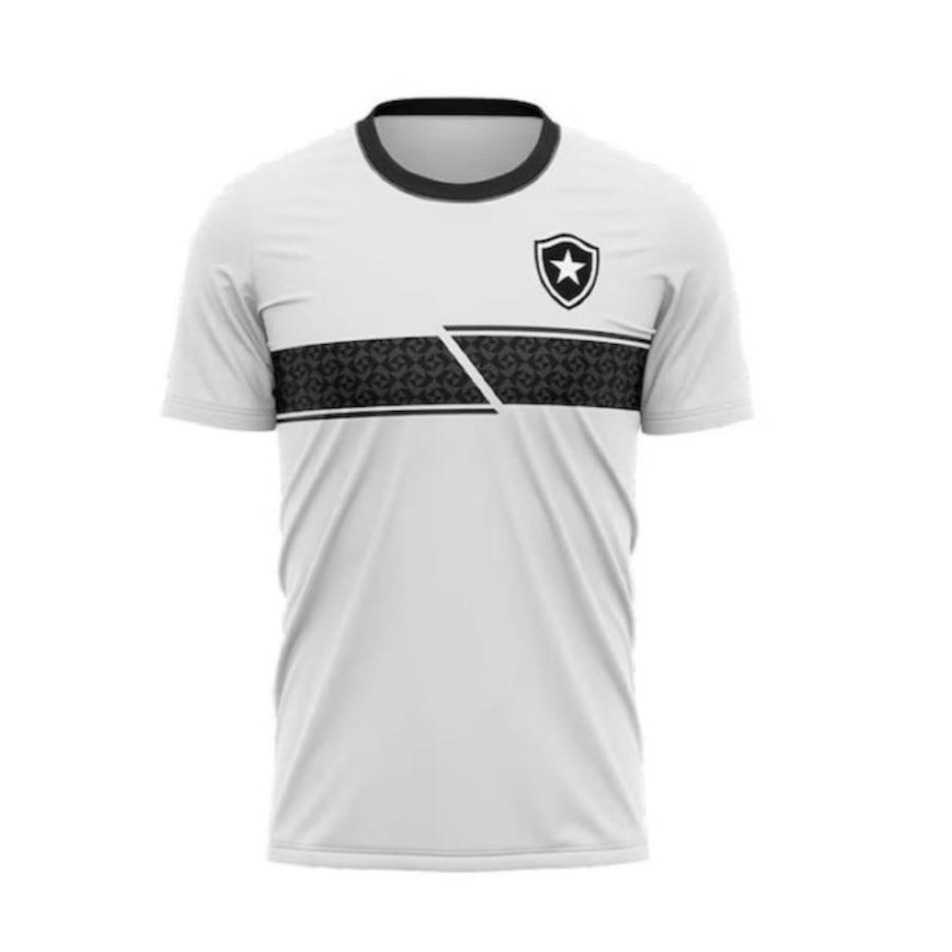 Camiseta do Botafogo Braziline Didatic - Masculina - Foto 1