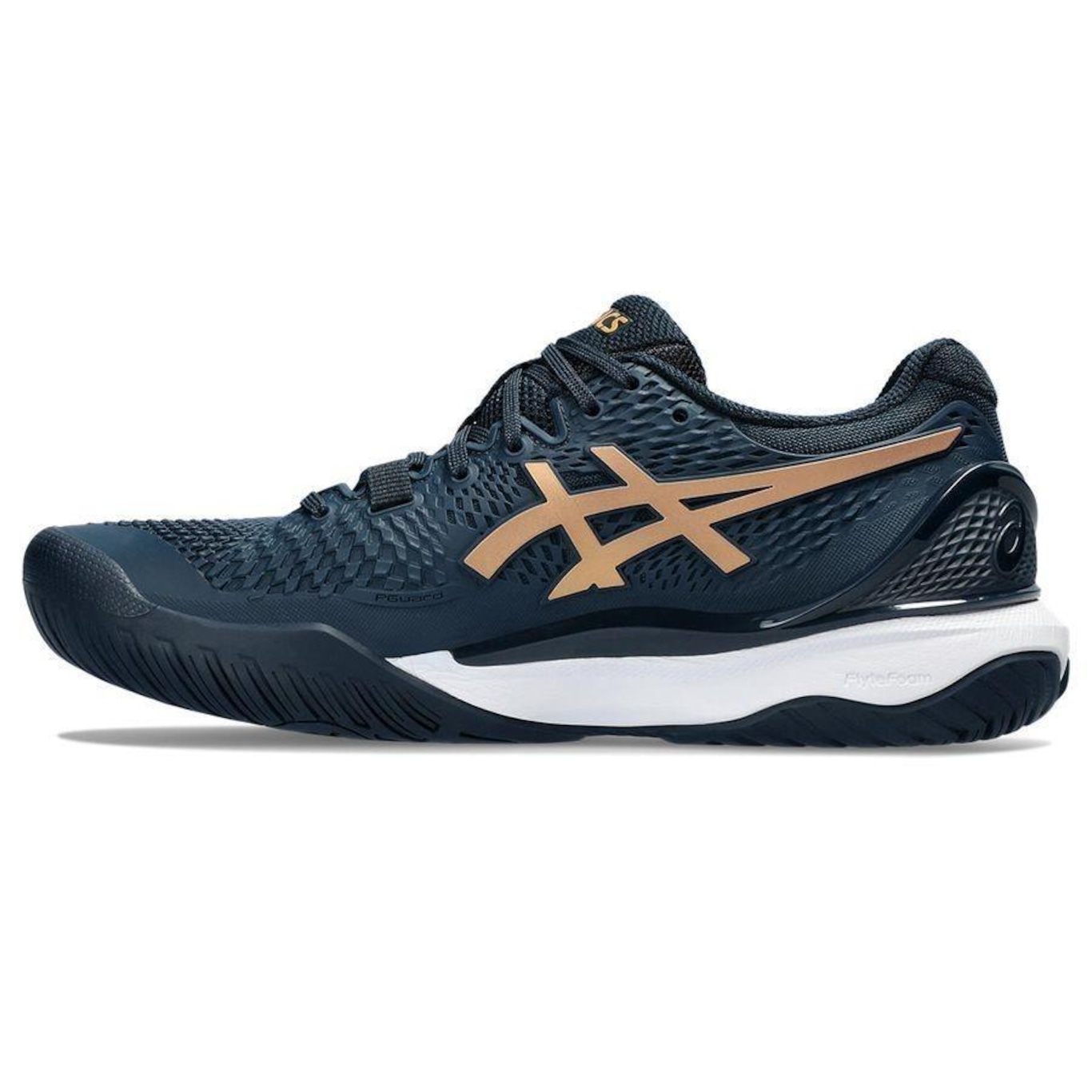 Tênis Asics Gel-Resolution 9 - Feminino - Foto 2