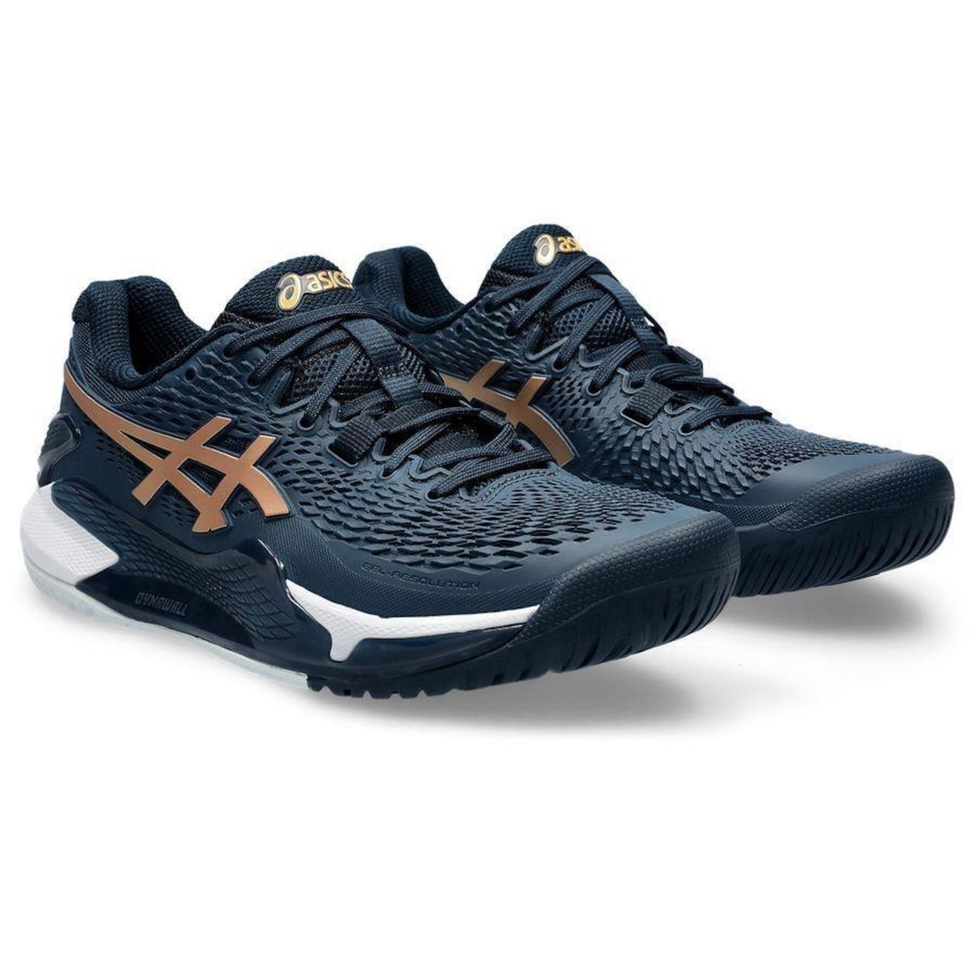 Tênis Asics Gel-Resolution 9 - Feminino - Foto 3