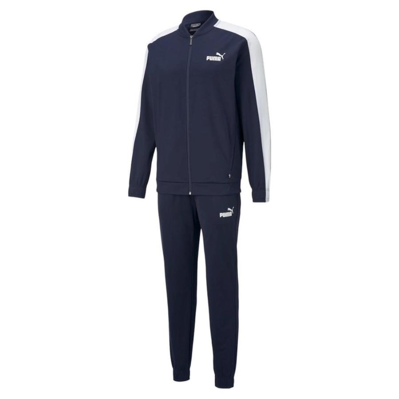 Agasalho sem Capuz Puma Baseball Tricot Suit - Masculino - Foto 1