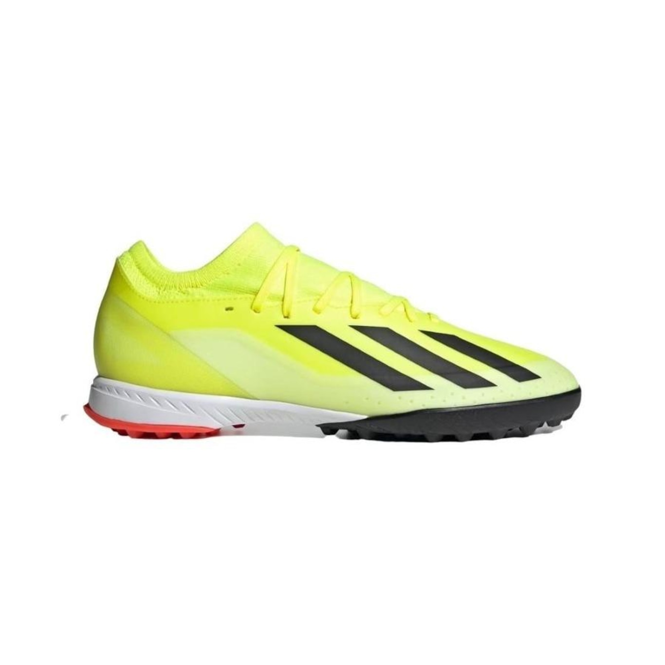 Chuteira Society adidas X Crazyfast League - Adulto - Foto 1