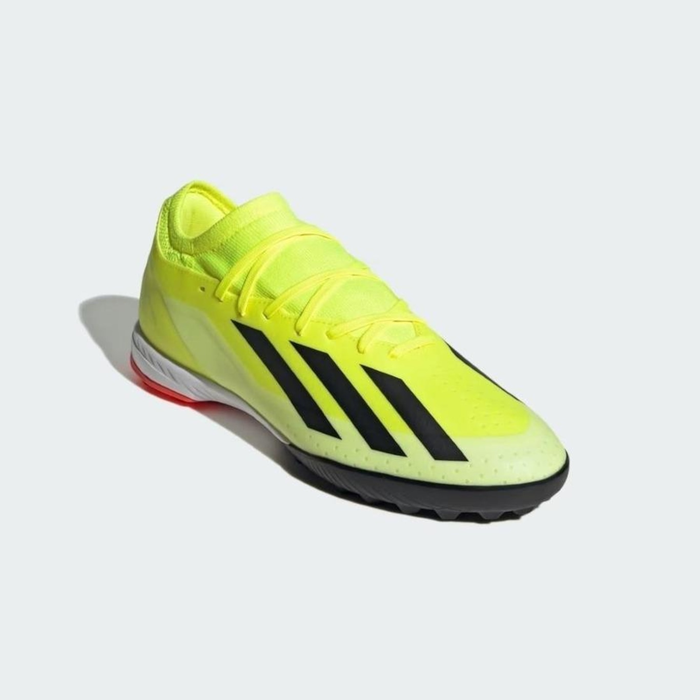 Chuteira Society adidas X Crazyfast League - Adulto - Foto 4