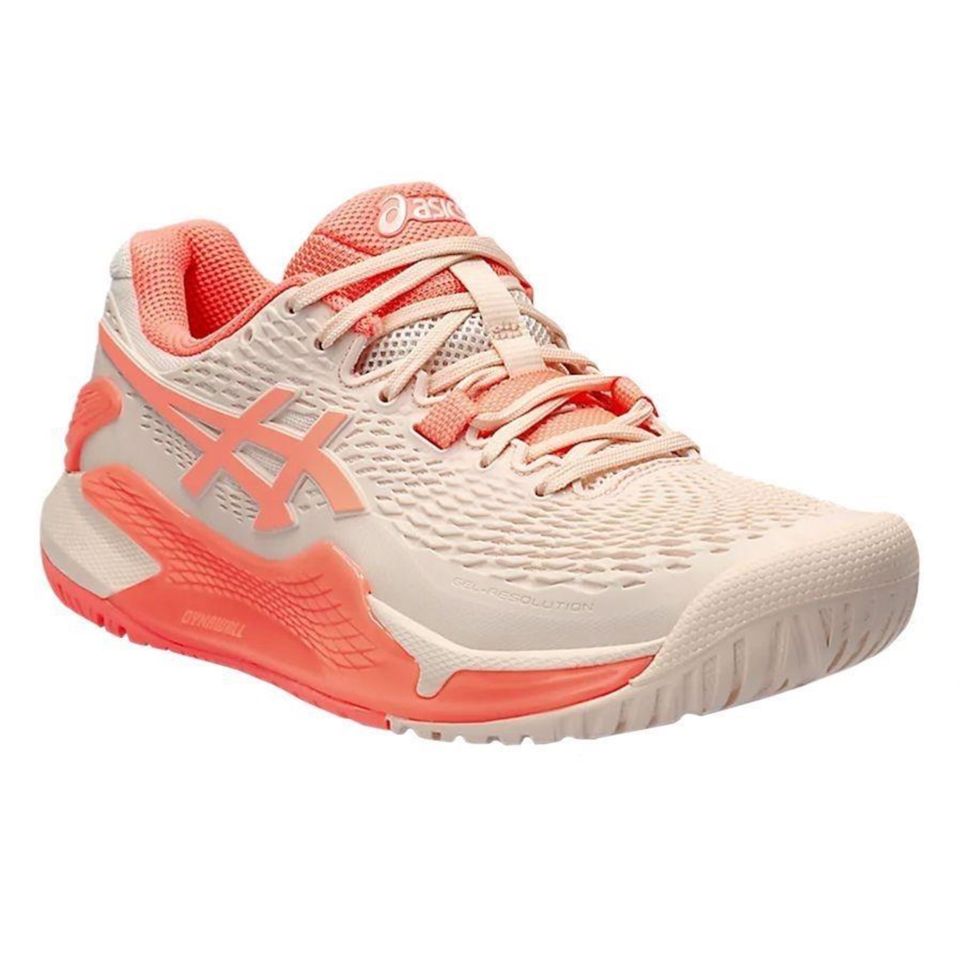 Tênis Asics Gel Resolution 9 - Feminino - Foto 4