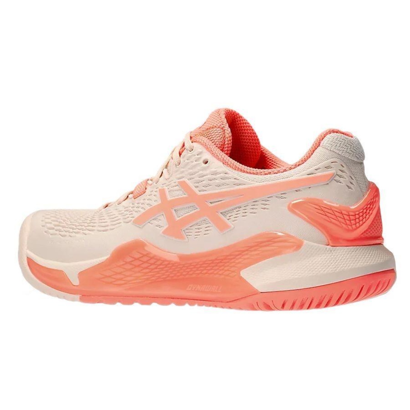 Tênis Asics Gel Resolution 9 - Feminino - Foto 5