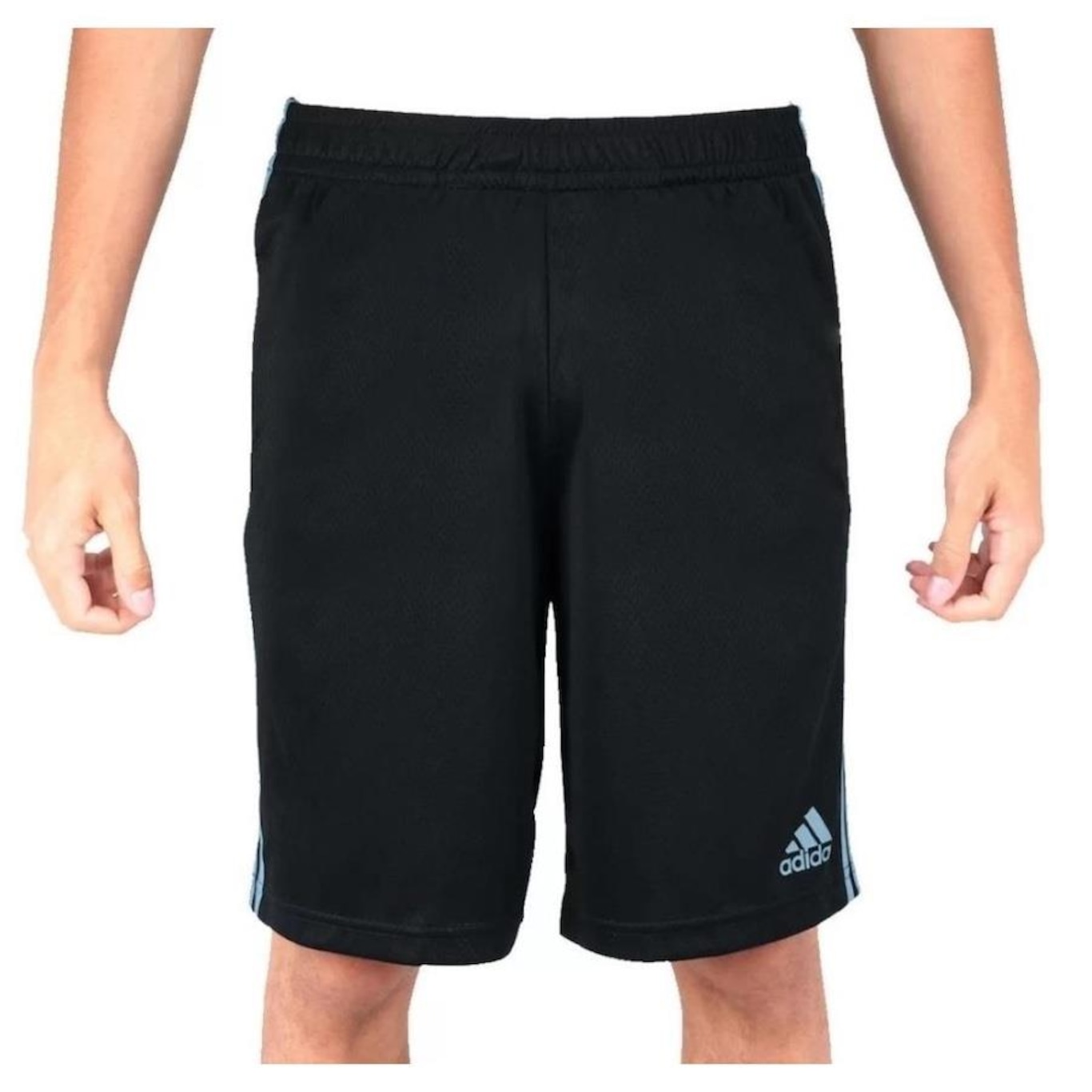 Shorts adidas 3 Listras - Masculino - Foto 1