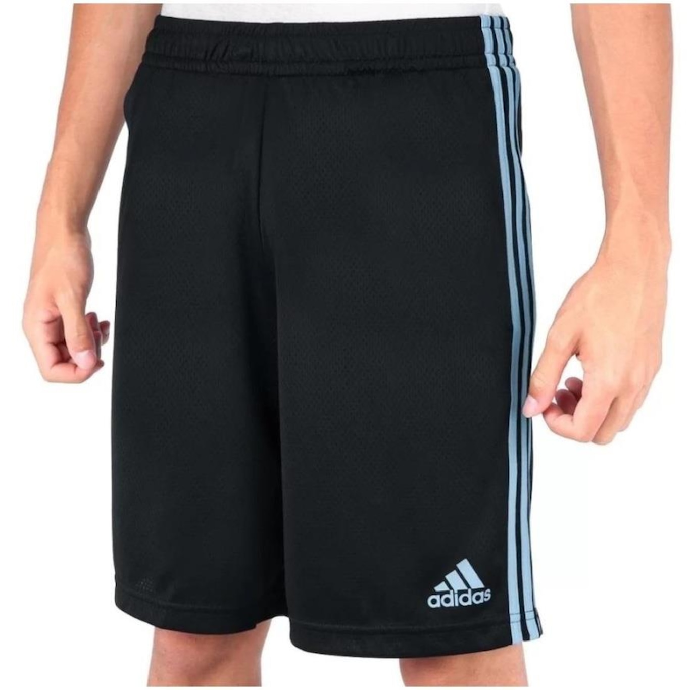 Shorts adidas 3 Listras - Masculino - Foto 2