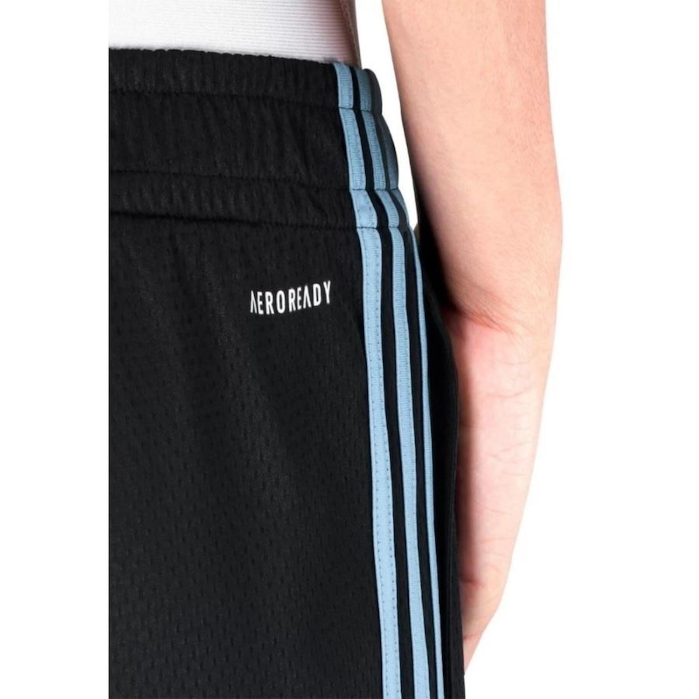 Shorts adidas 3 Listras - Masculino - Foto 3