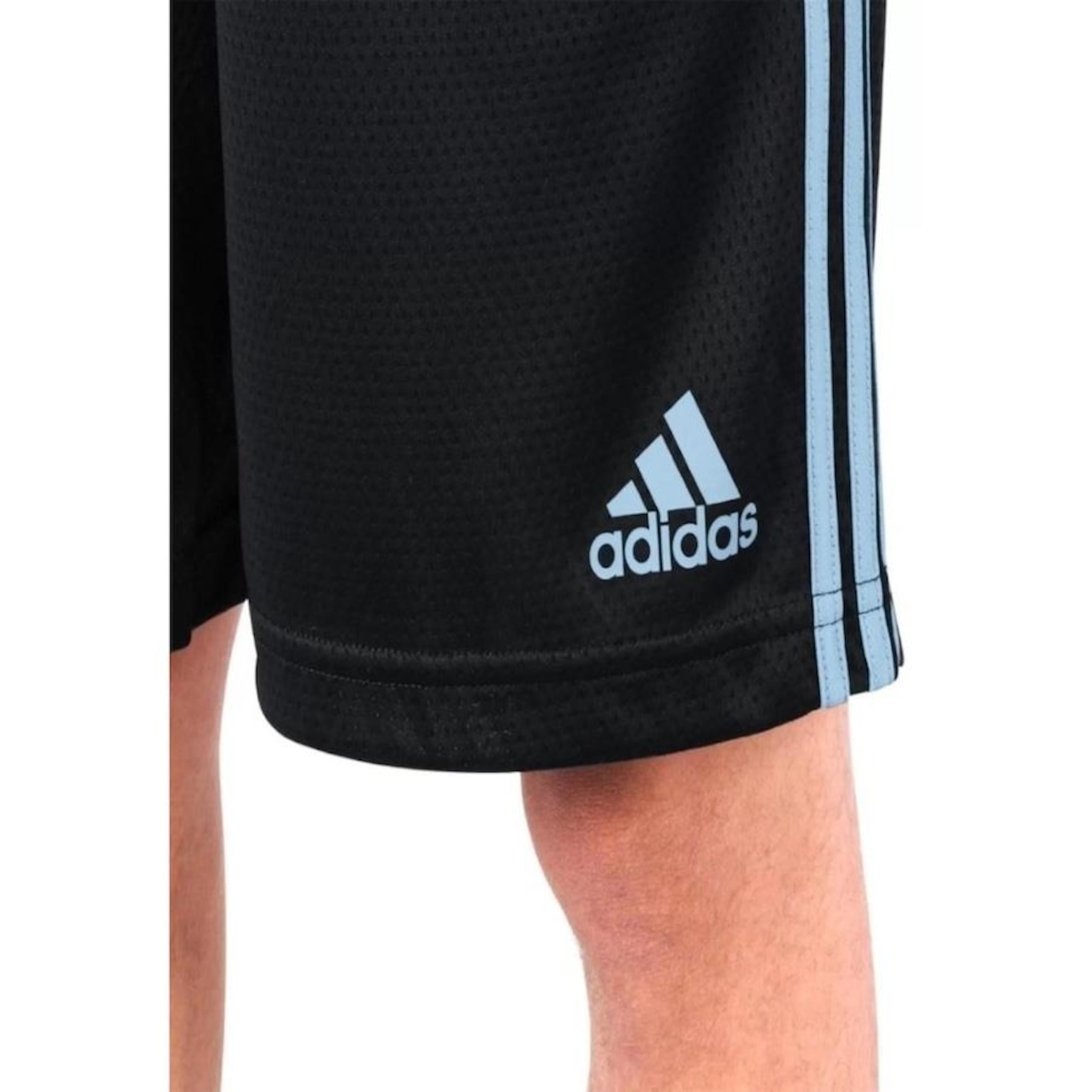 Shorts adidas 3 Listras - Masculino - Foto 4