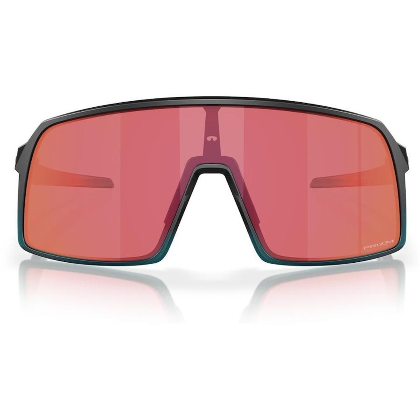 Óculos de Sol Unissex Oakley Sutro Matte Balsam Prizm Trail Torch - Foto 5