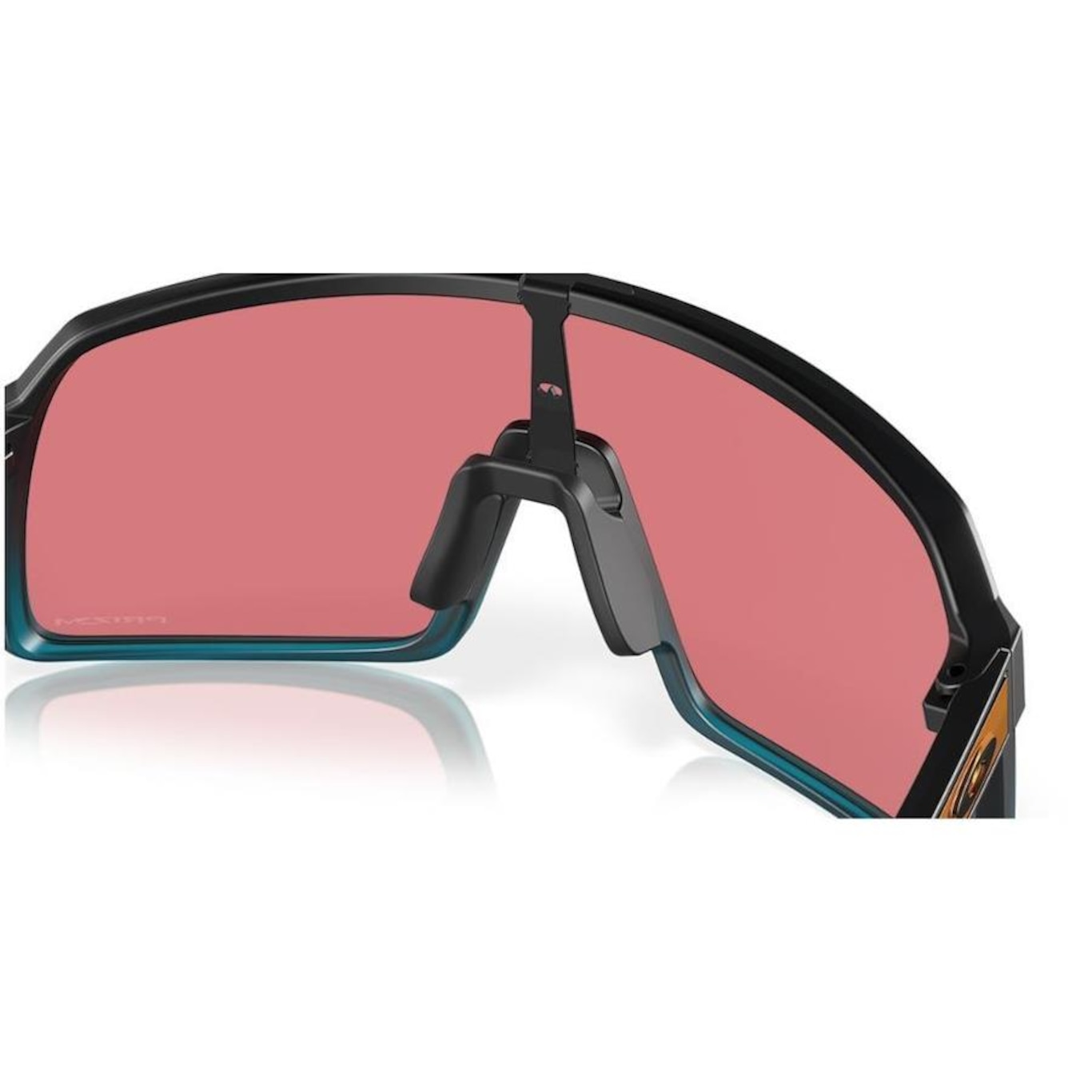 Óculos de Sol Unissex Oakley Sutro Matte Balsam Prizm Trail Torch - Foto 6