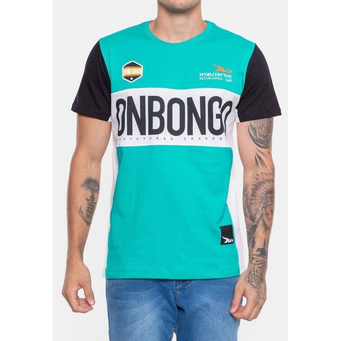 Camiseta Onbongo Especial Spectre - Masculina - Foto 1