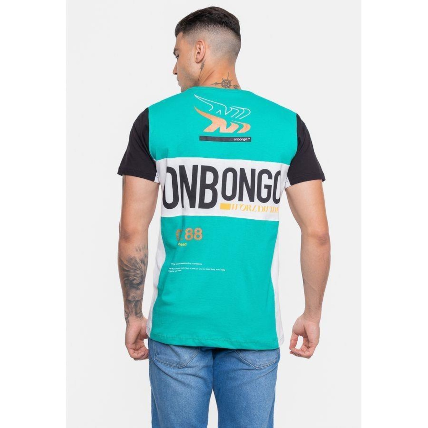 Camiseta Onbongo Especial Spectre - Masculina - Foto 2