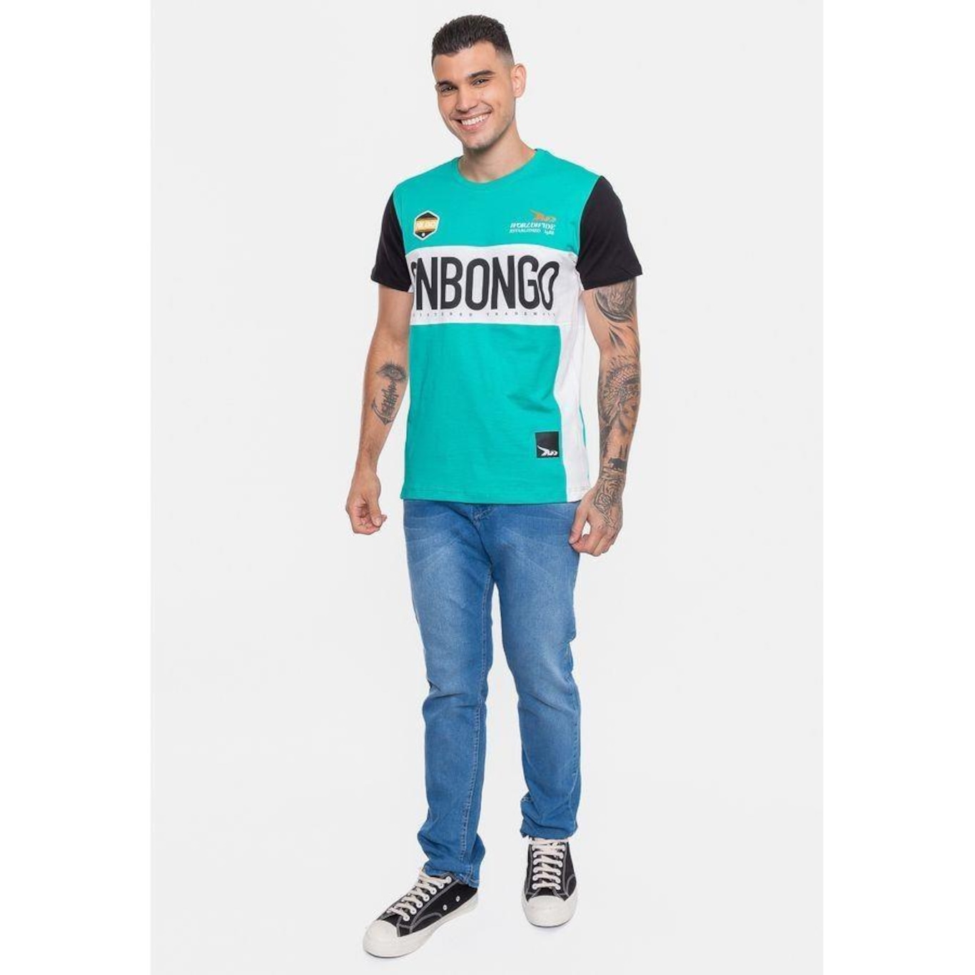 Camiseta Onbongo Especial Spectre - Masculina - Foto 4