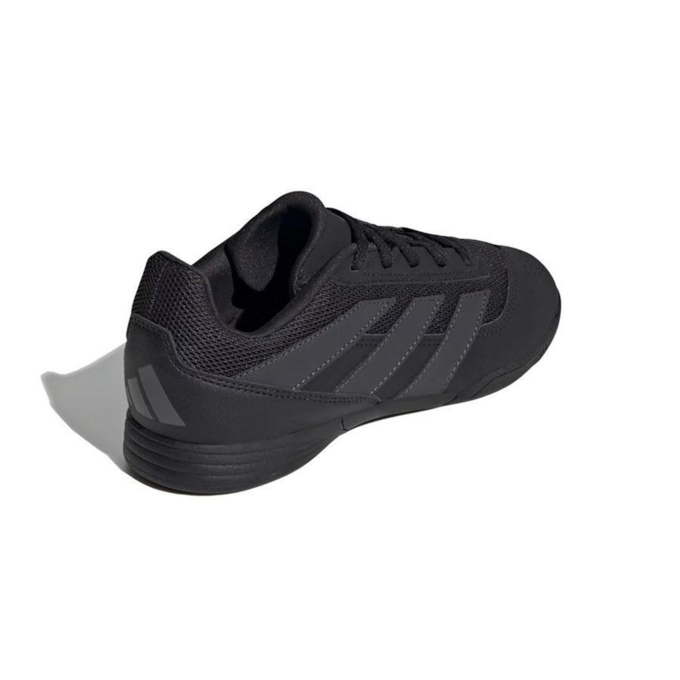 Chuteira Futsal adidas Predator 4 In - Júnior - Foto 4