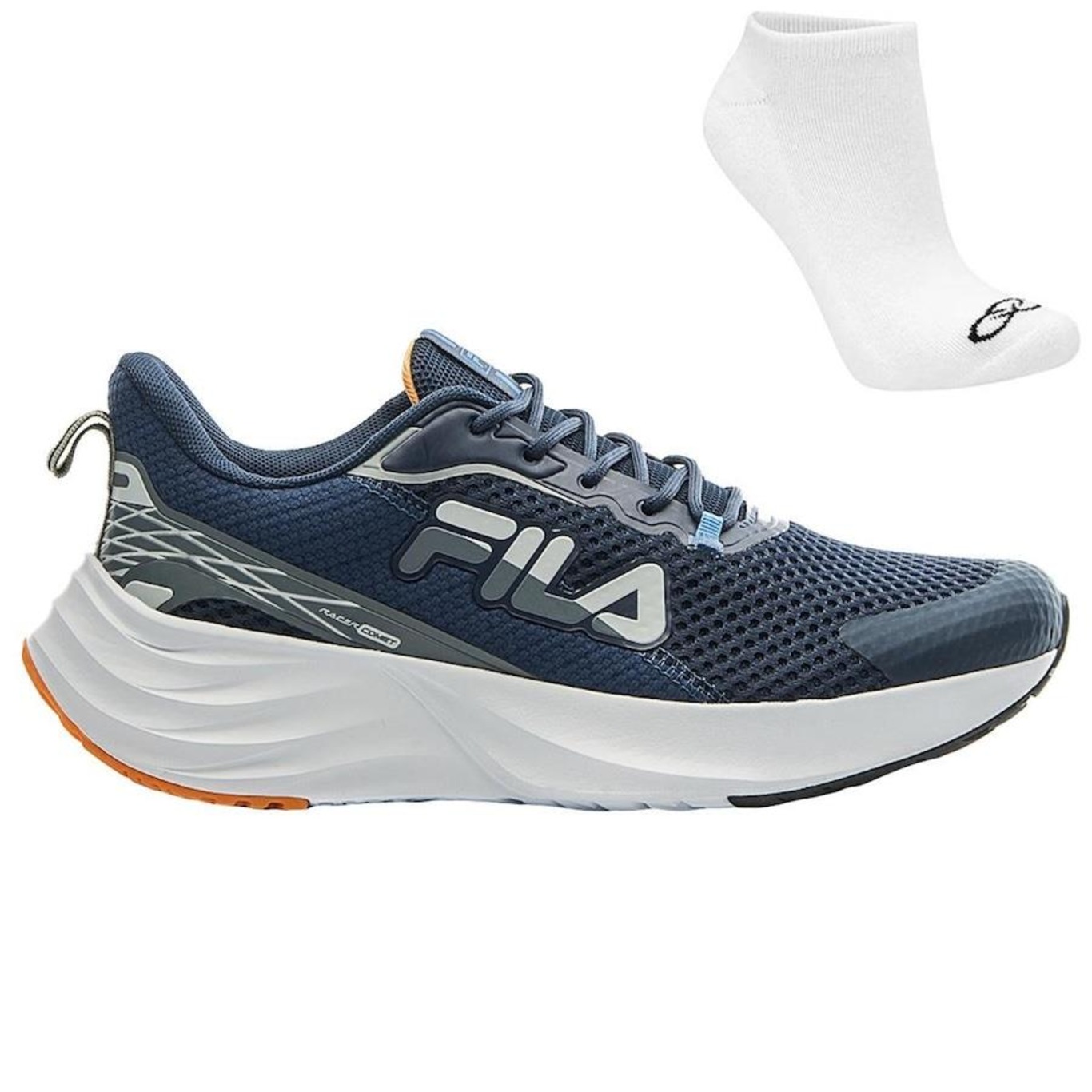 Tênis Fila Racer Comet + Meia - Masculino - Foto 1