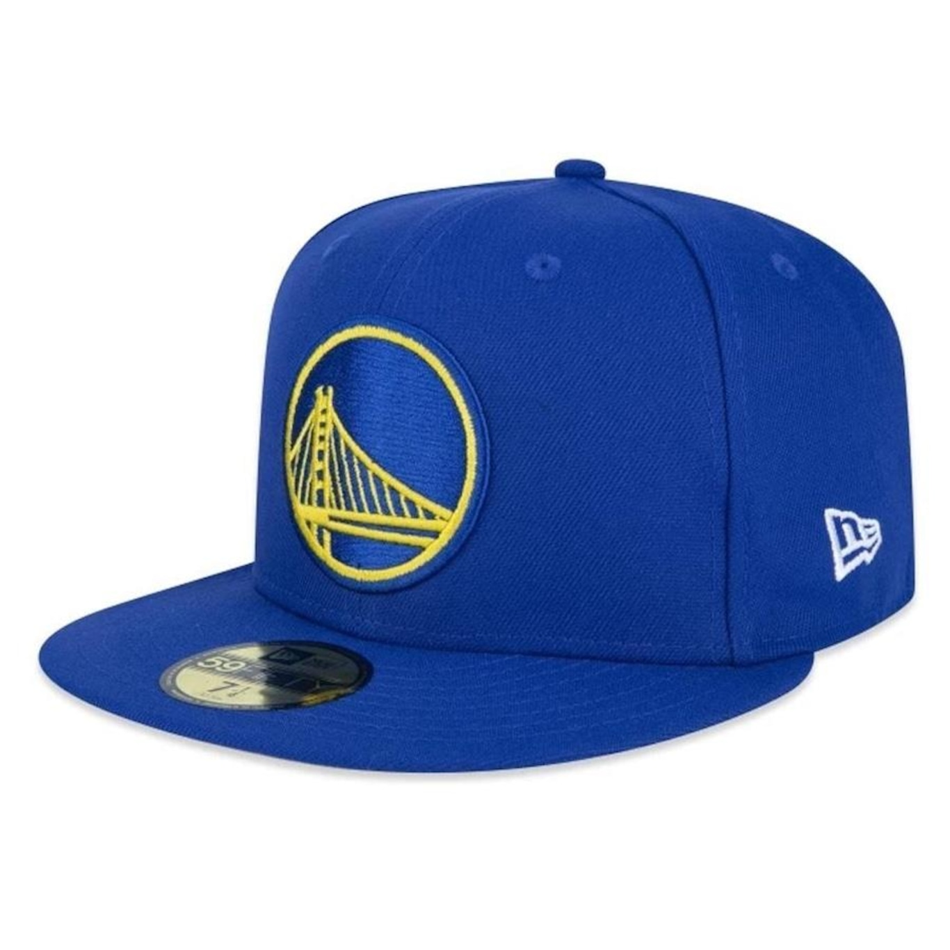 Boné Aba Reta New Era 5950 Golden State Warriors Fitted - Fechado - Adulto - Foto 1