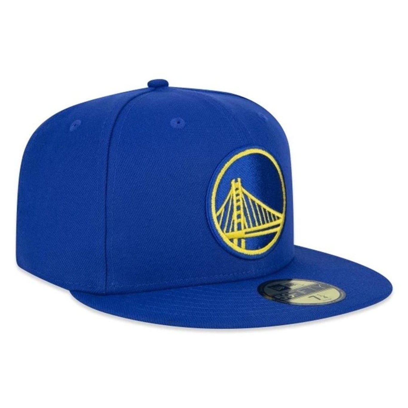 Boné Aba Reta New Era 5950 Golden State Warriors Fitted - Fechado - Adulto - Foto 4