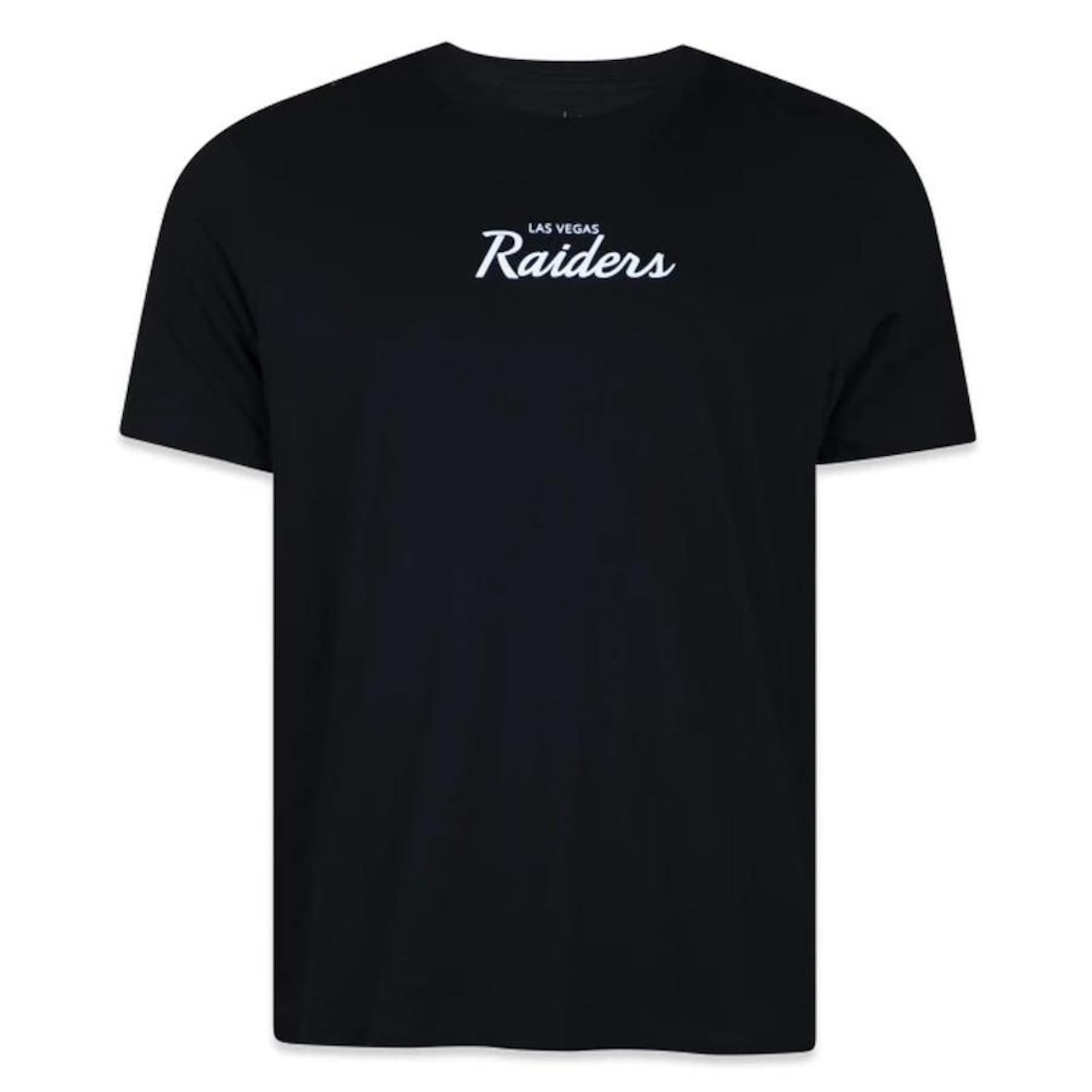 Camiseta New Era Las Vegas Raiders Core Name - Masculina - Foto 1