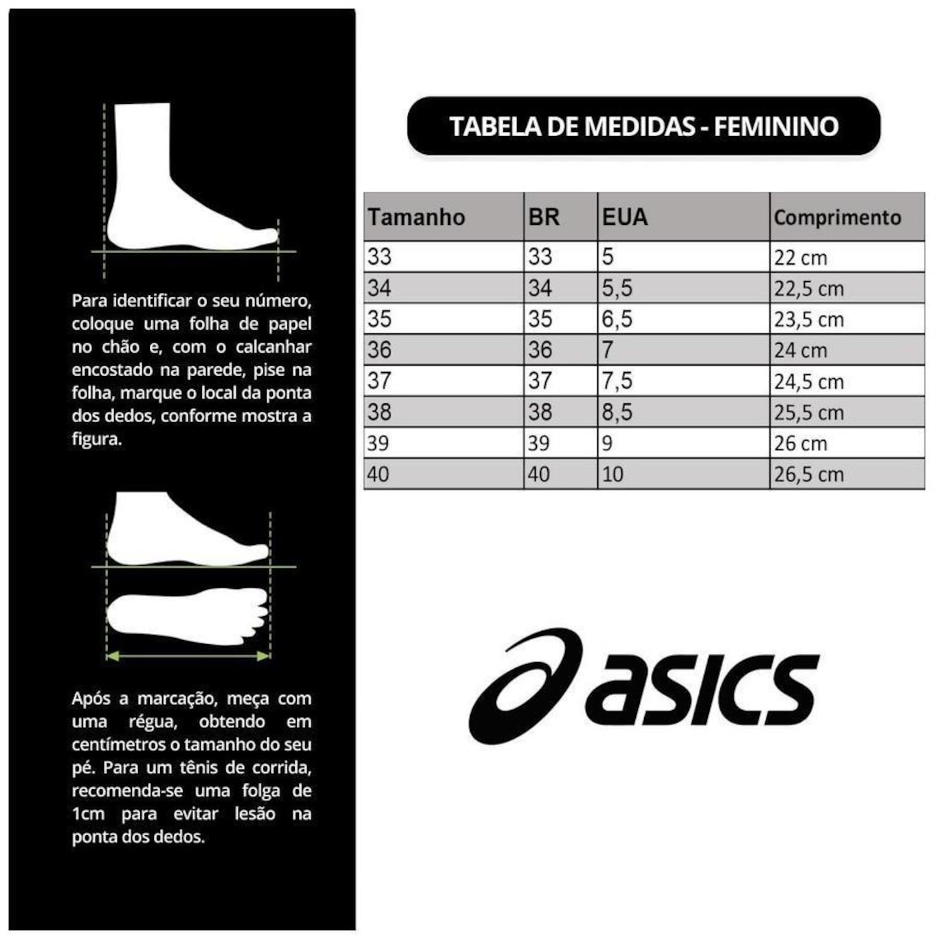 Tênis ASICS Gel-Excite 10 - Feminino - Foto 6