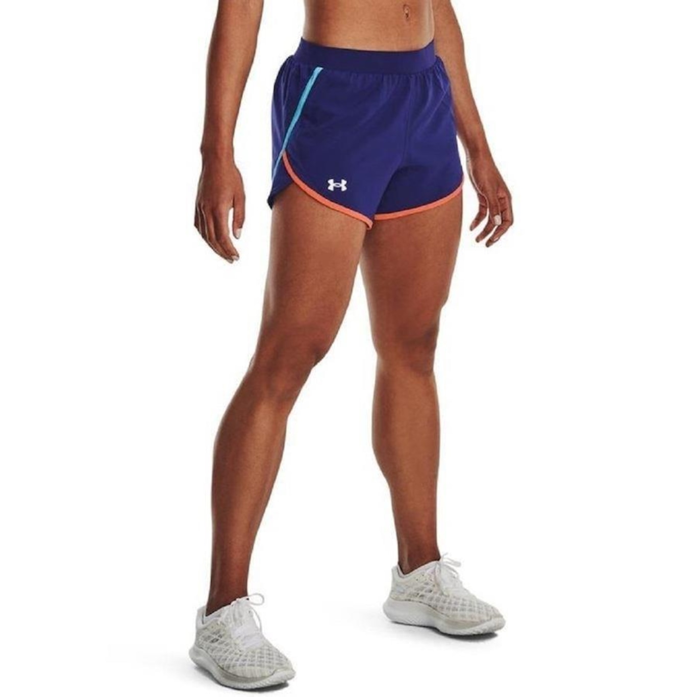 Shorts Under Armour Fly-By 2.0 - Feminino - Foto 1