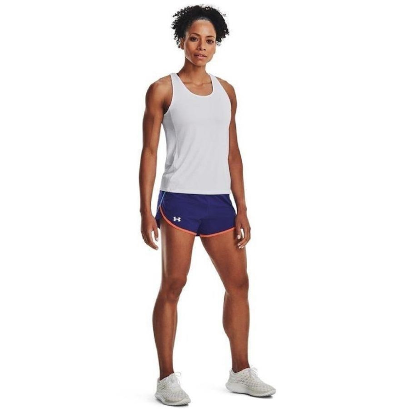 Shorts Under Armour Fly-By 2.0 - Feminino - Foto 3