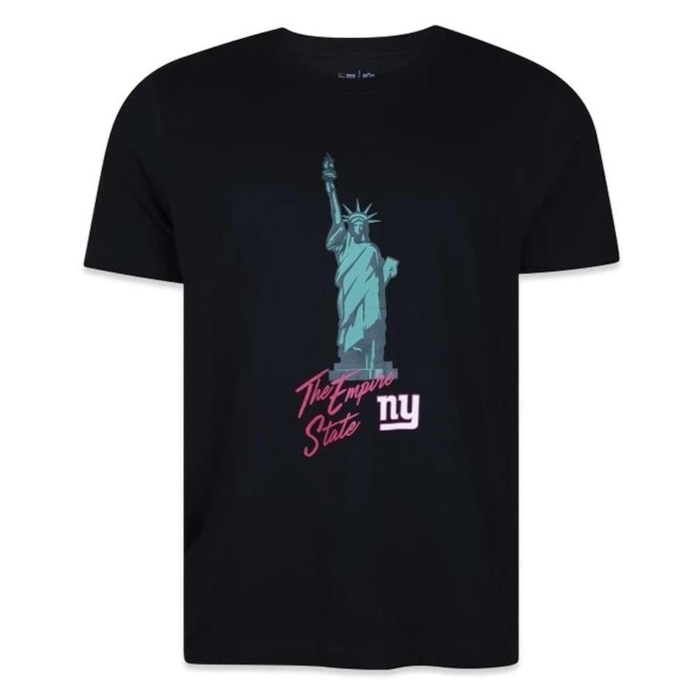 Camiseta New Era New York Giants Core City Icons - Masculina - Foto 1