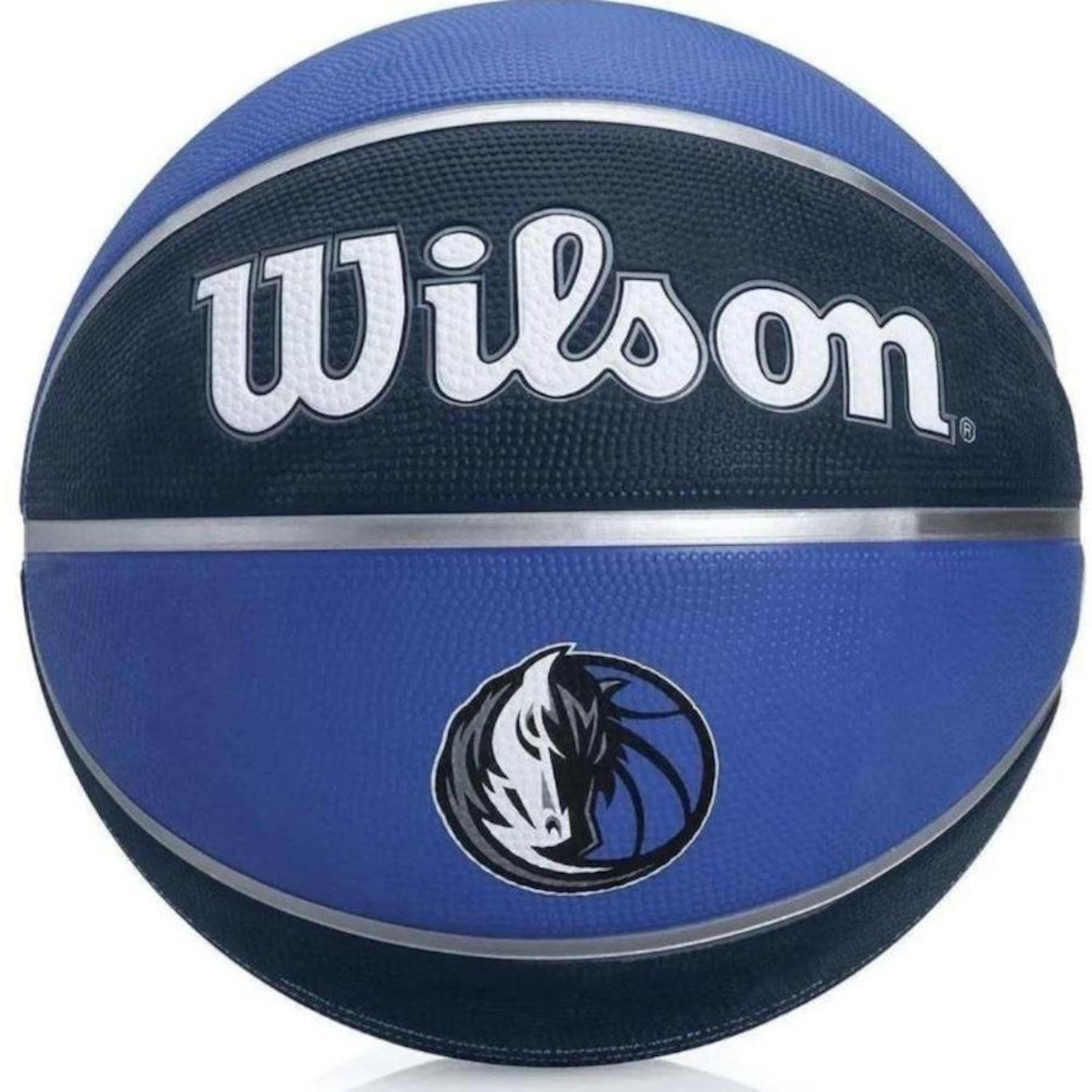 Bola de Basquete Wilson NBA Team Tribute Dallas Mavericks 7 - Foto 1