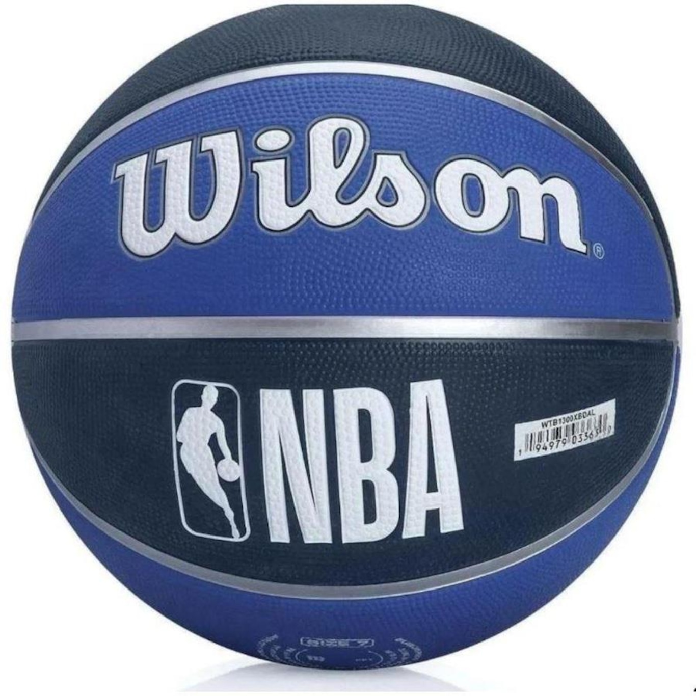 Bola de Basquete Wilson NBA Team Tribute Dallas Mavericks 7 - Foto 2