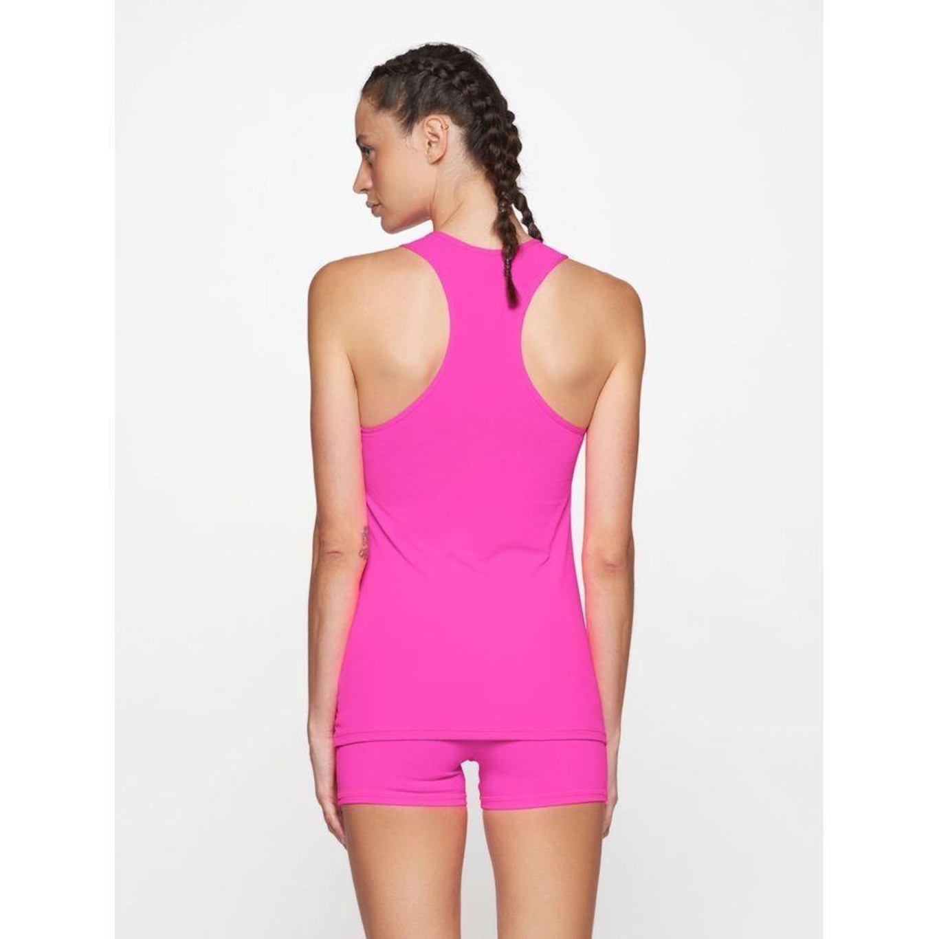 Camiseta Regata Bodyforsure Lisa Beach Sports - Feminina - Foto 2