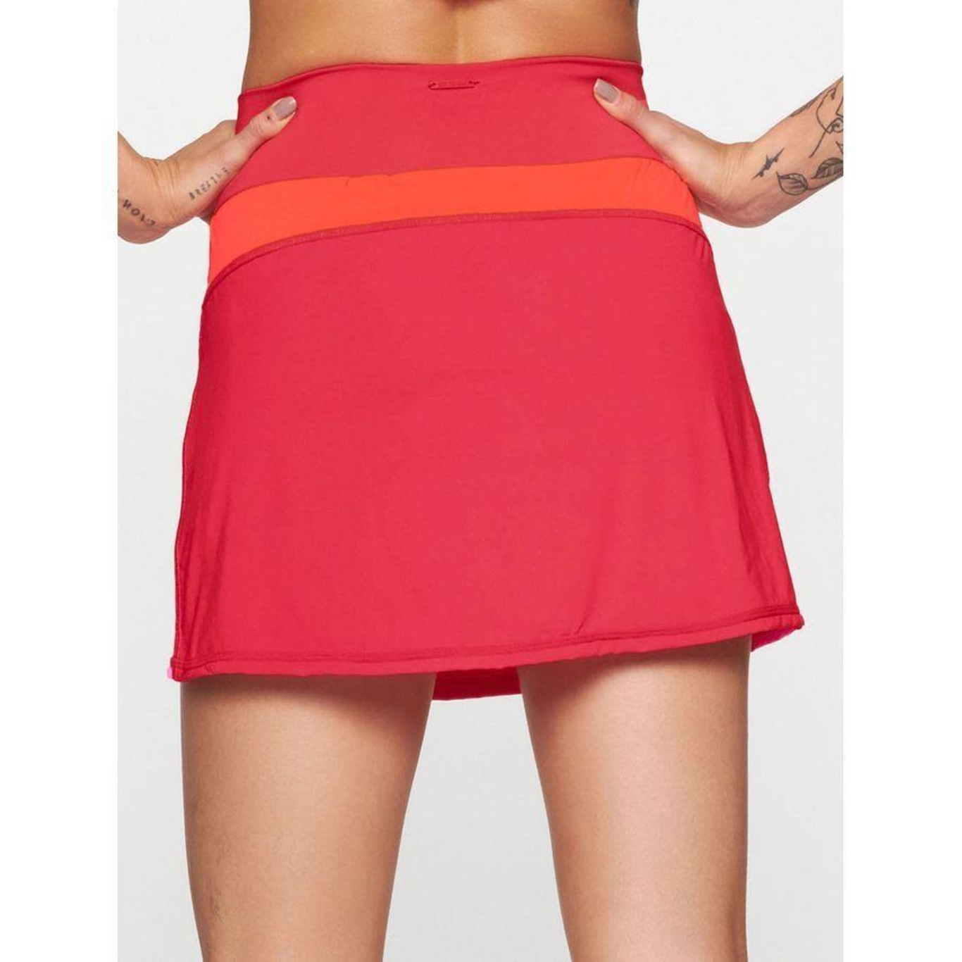 Short Saia Bodyforsure Lisa Beach Sports - Feminino - Foto 3