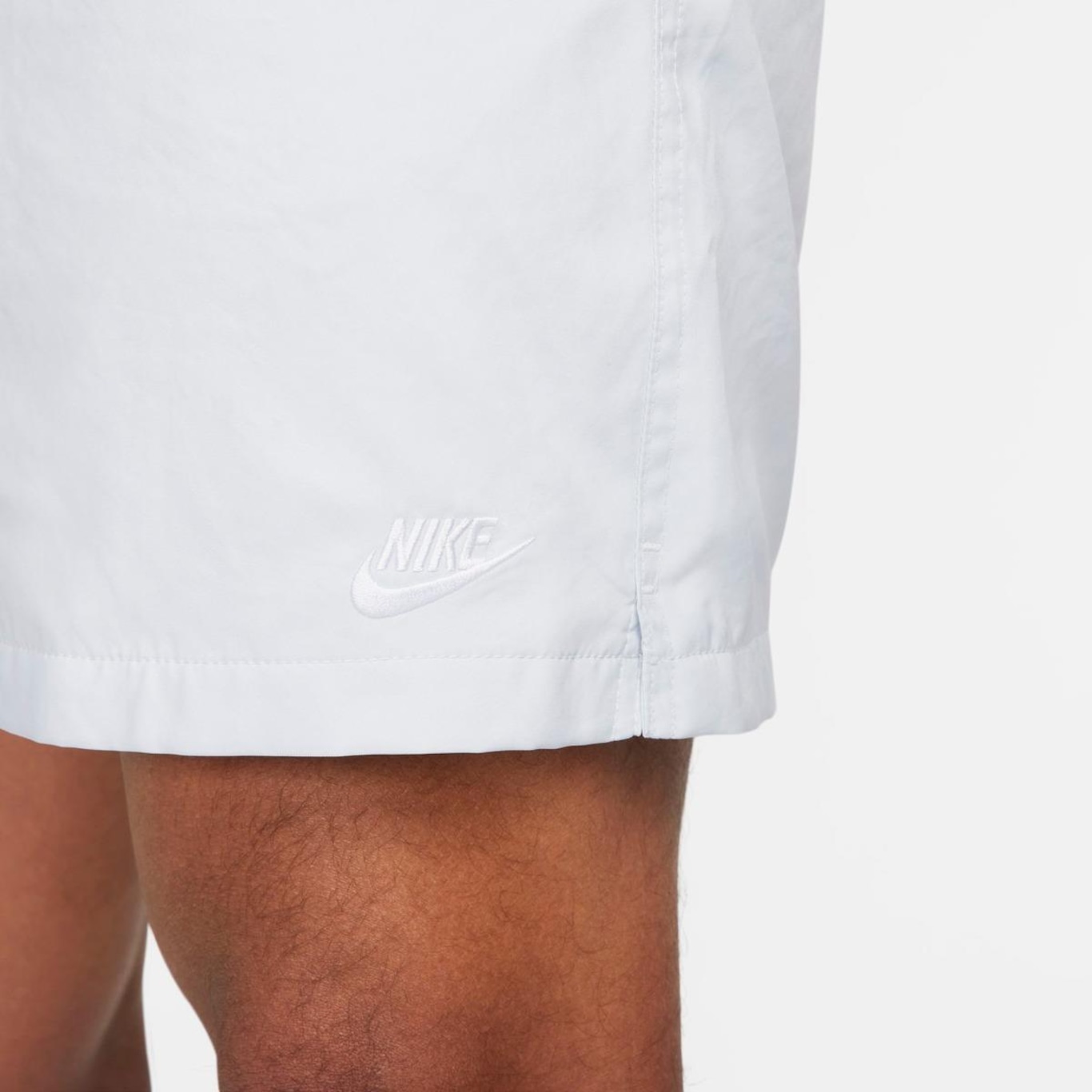 Shorts Nike Club Flow - Masculino - Foto 5