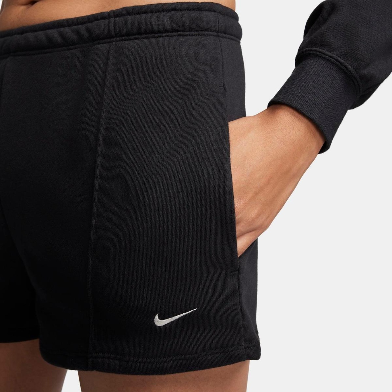 Shorts Nike Sportswear French Terry - Feminino - Foto 5