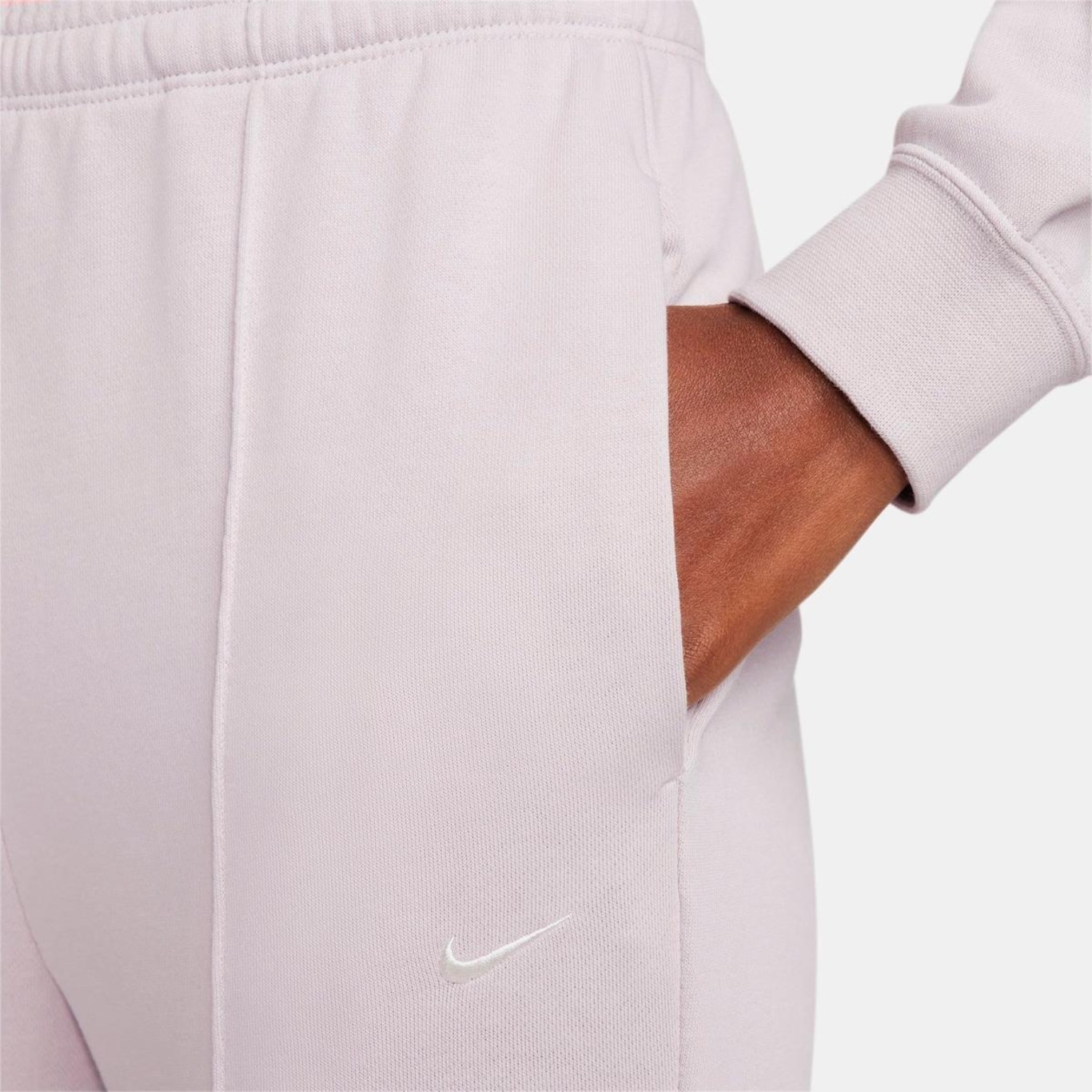 Calça Nike Sportswear French Terry - Feminina - Foto 4