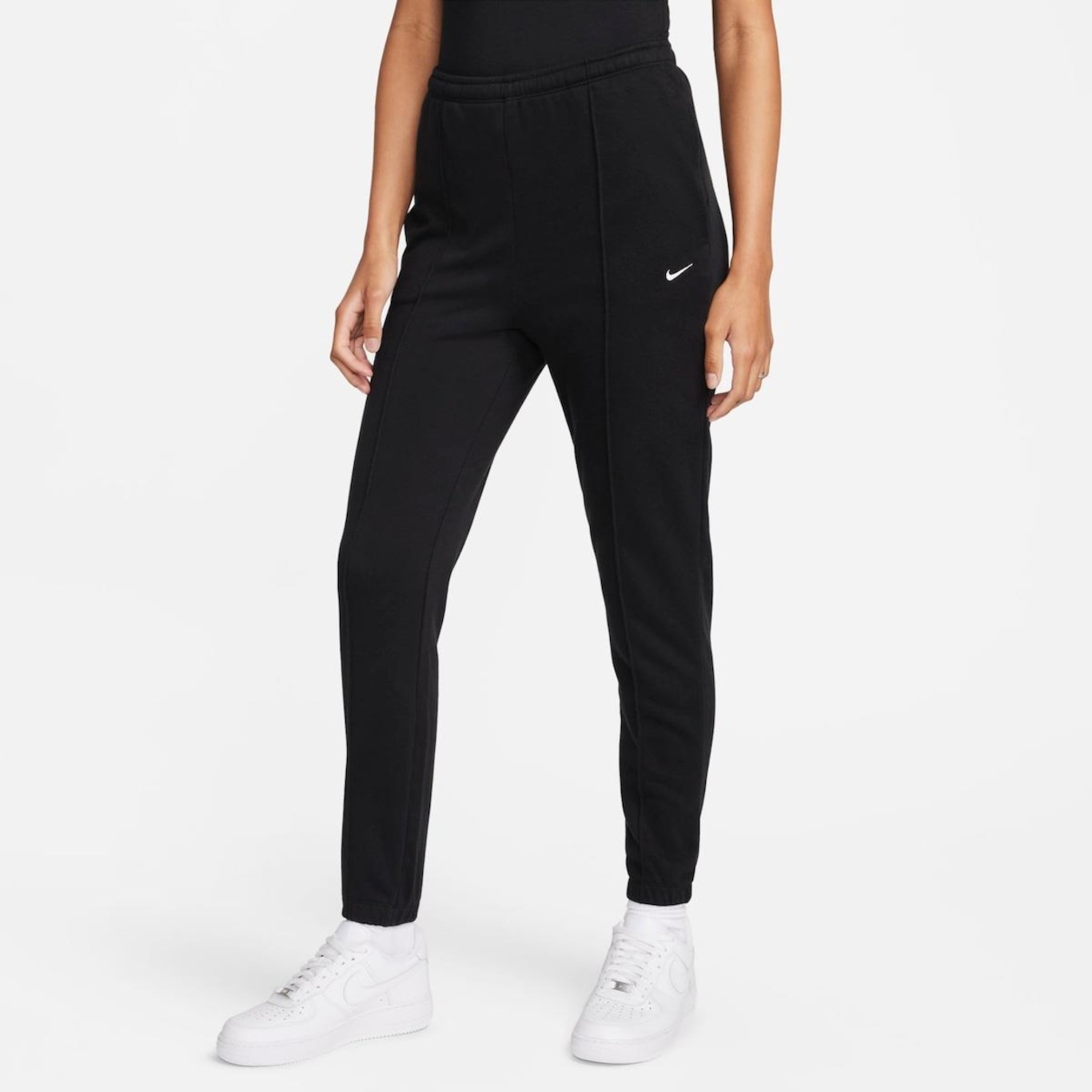 Calça Nike Sportswear French Terry - Feminina - Foto 1