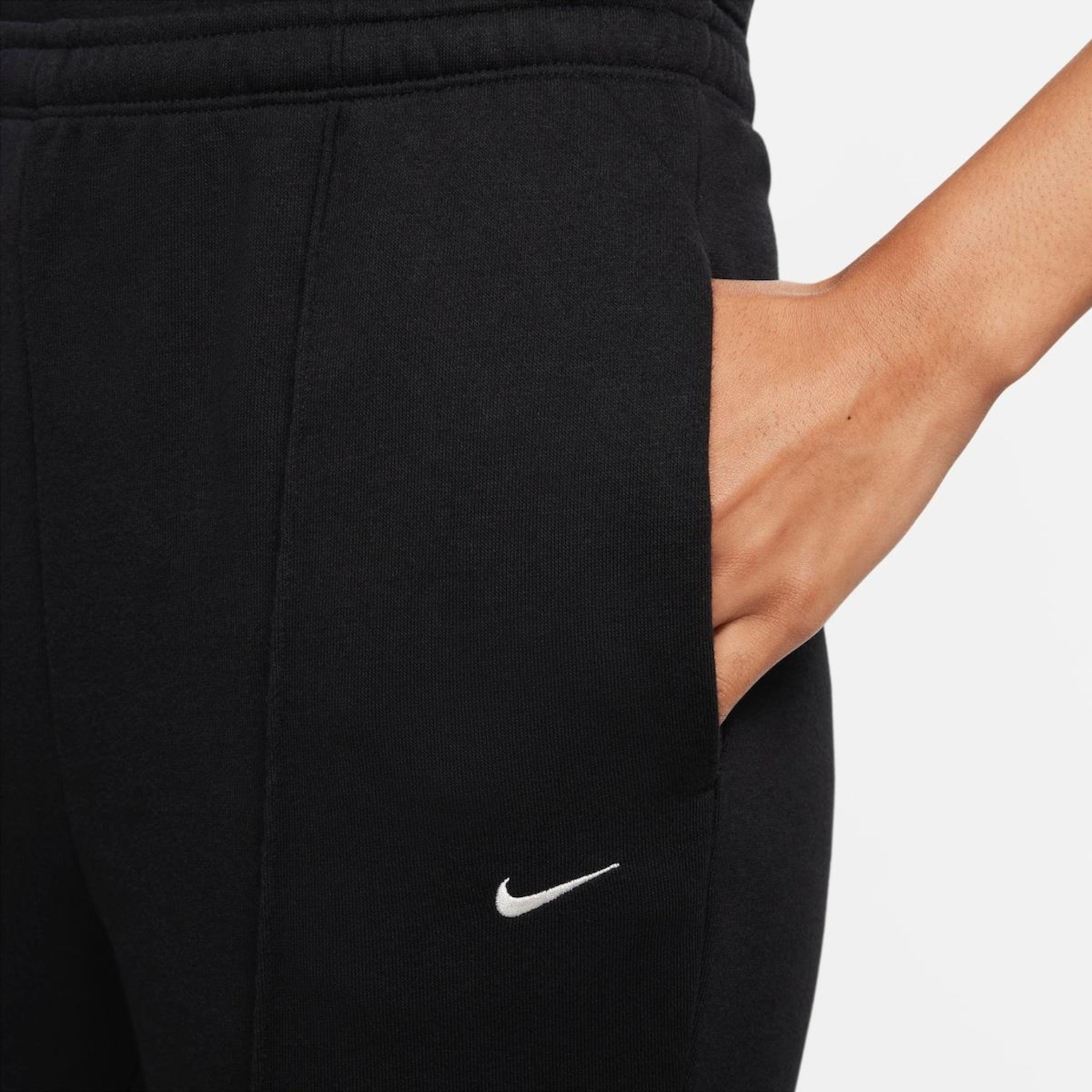 Calça Nike Sportswear French Terry - Feminina - Foto 3