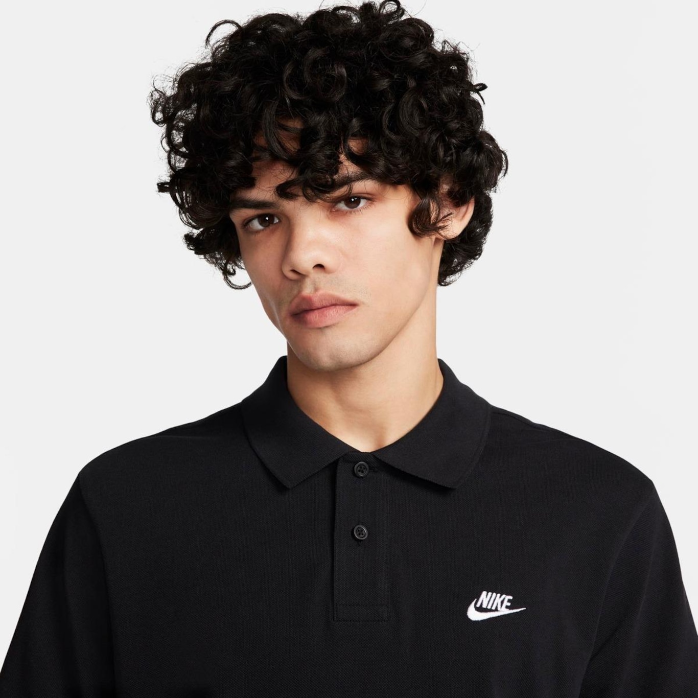 Camisa Polo Nike Club - Masculina - Foto 3