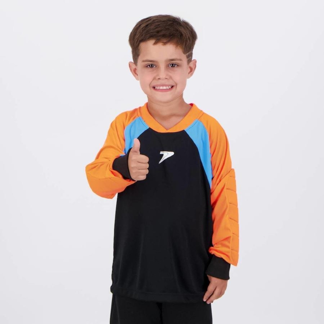 Camisa de Goleiro Poker Cósmica - Infantil - Foto 1