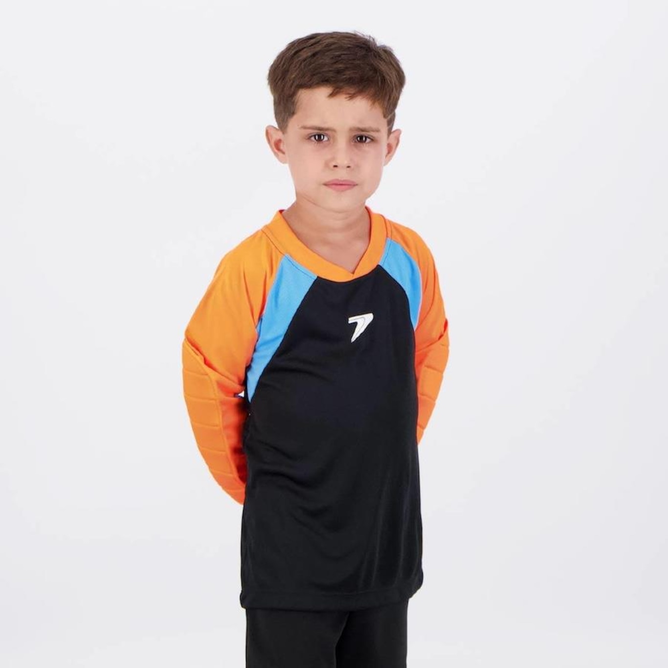 Camisa de Goleiro Poker Cósmica - Infantil - Foto 2