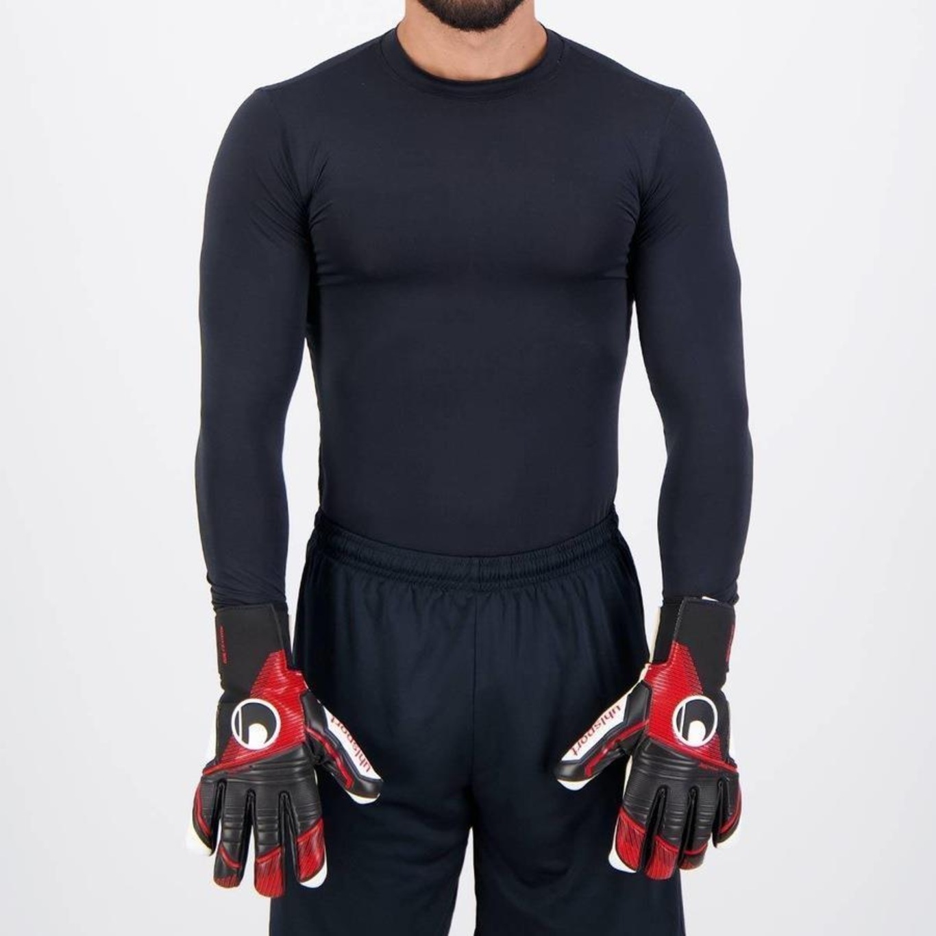 Luva Uhlsport Powerline Absolutgrip - Foto 1