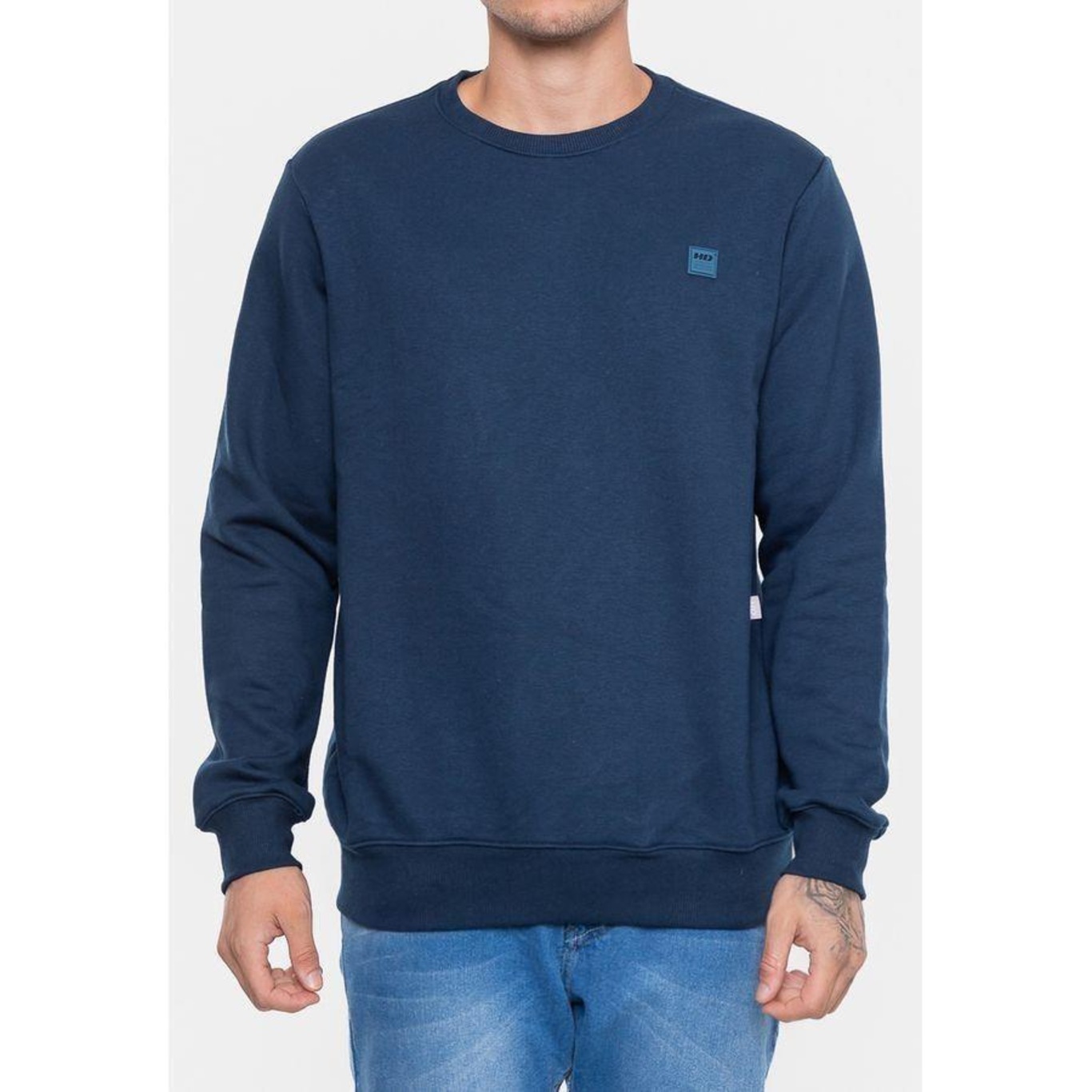 Blusão de Moletom Hd Fashion Basic - Masculino - Foto 1