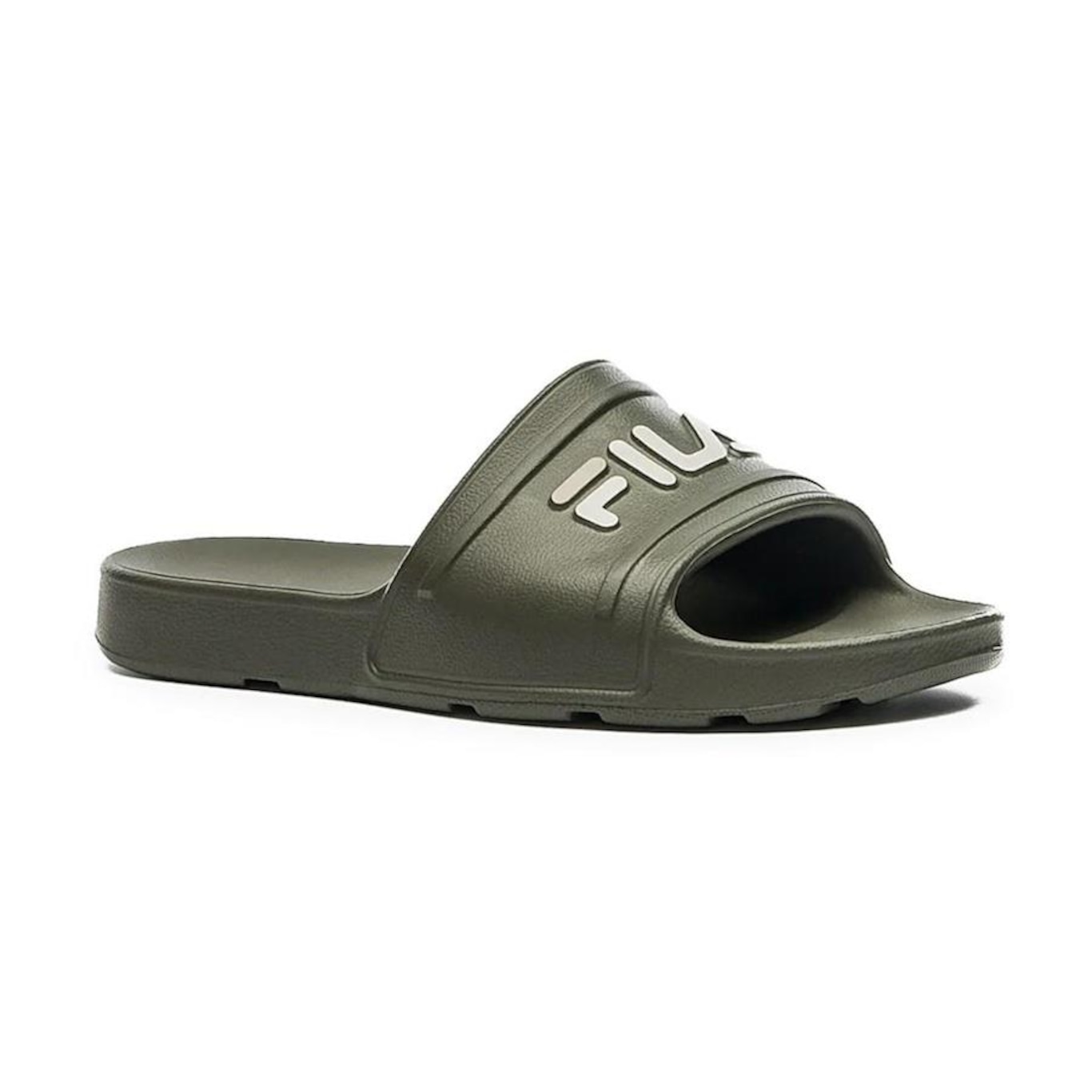 Chinelo Fila Sleek Slide - Masculino - Foto 2