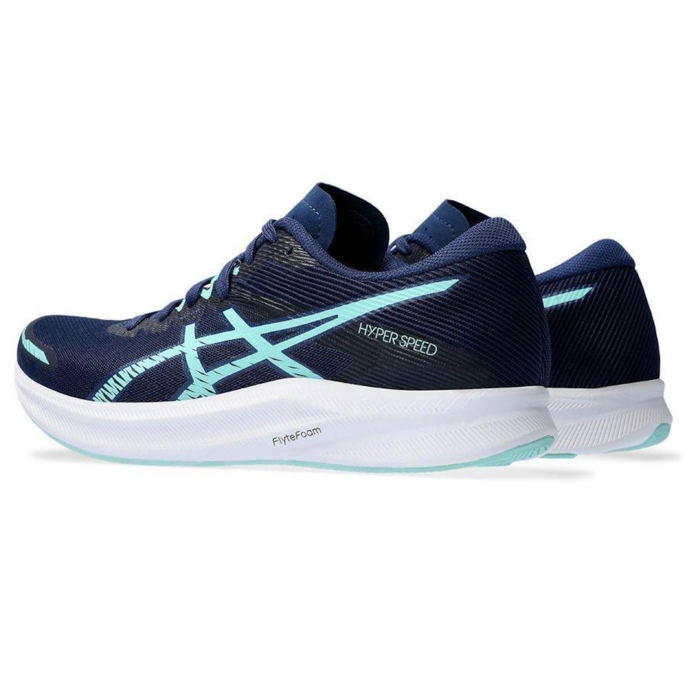 Tênis Asics Hyper Speed 3 - Feminino - Foto 4