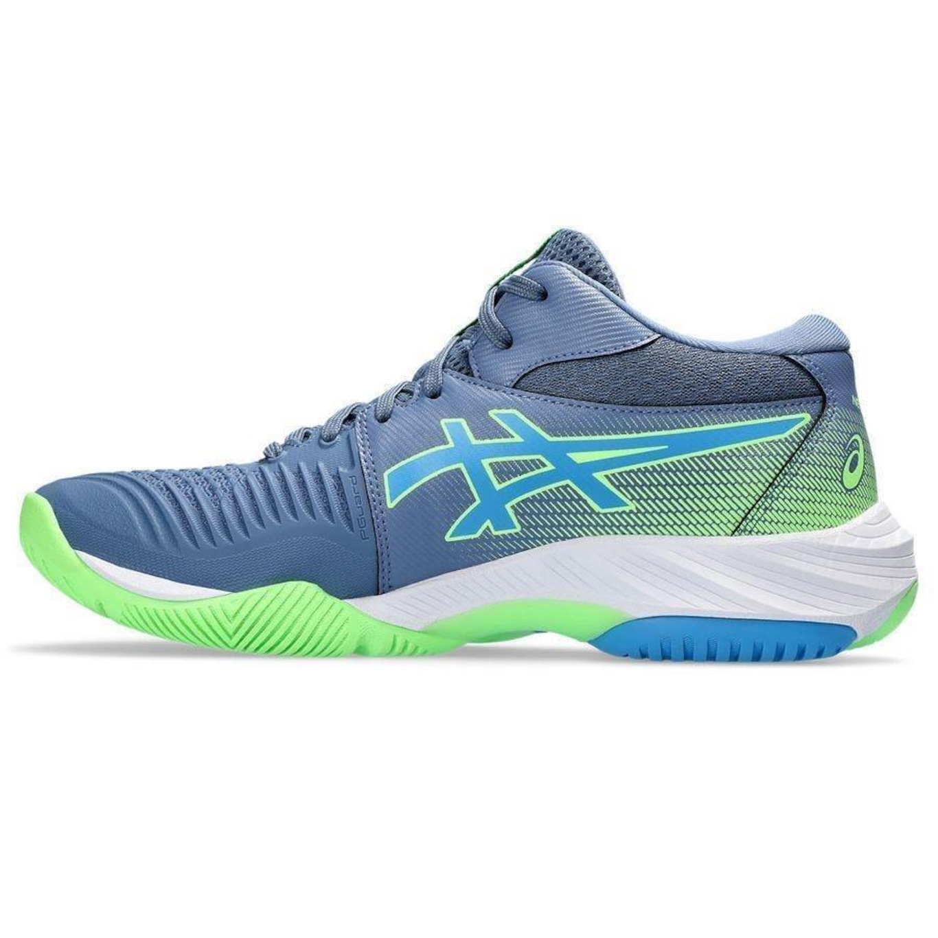 Tênis Asics Netburner Ballistic Ff Mt 3 - Masculino - Foto 2