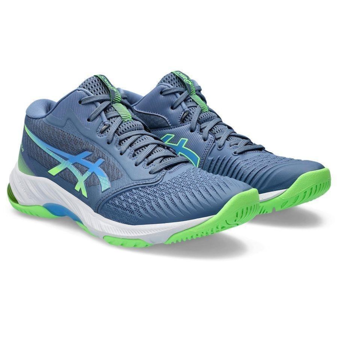 Tênis Asics Netburner Ballistic Ff Mt 3 - Masculino - Foto 3