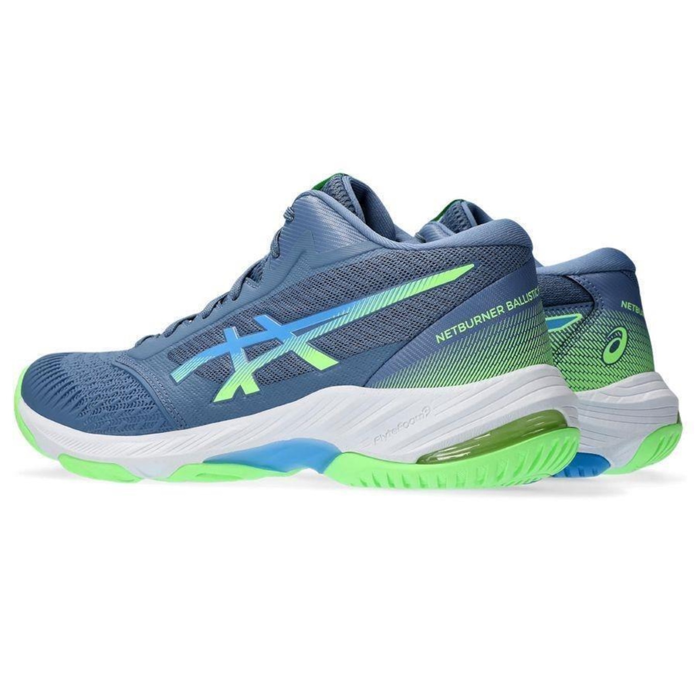 Tênis Asics Netburner Ballistic Ff Mt 3 - Masculino - Foto 4