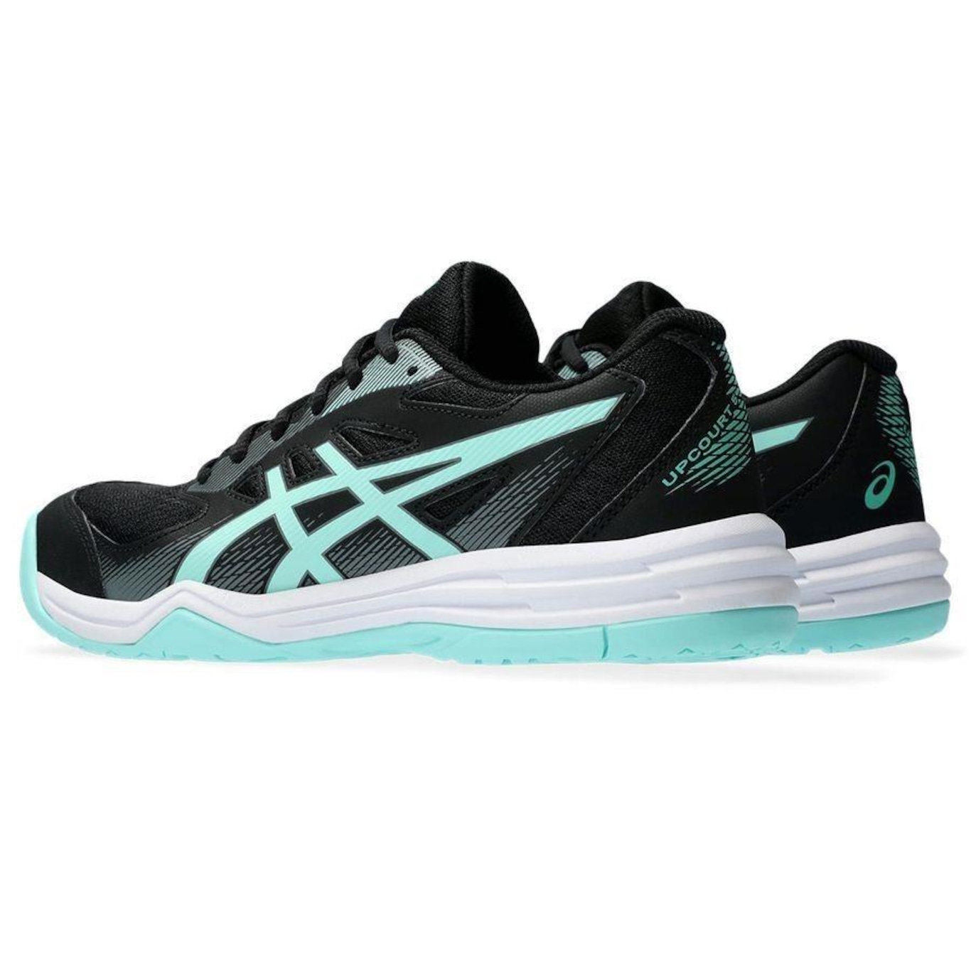 Tênis Asics Upcourt 5 - Feminino - Foto 4